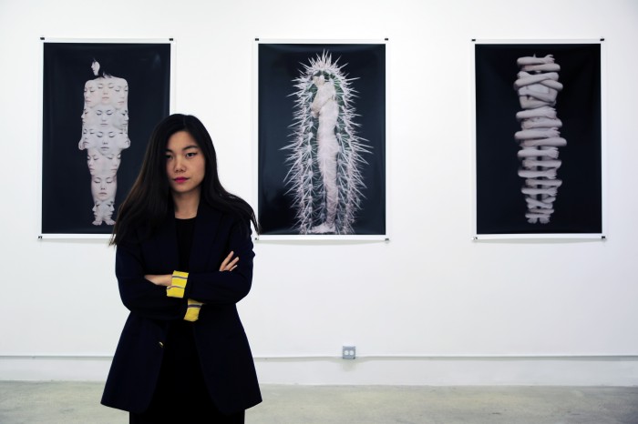 © Tanc, Ahn Sun Mi, Multifaceted, May, 14th  – June, 14th 2015, Catherine Ahnell Gallery, New York