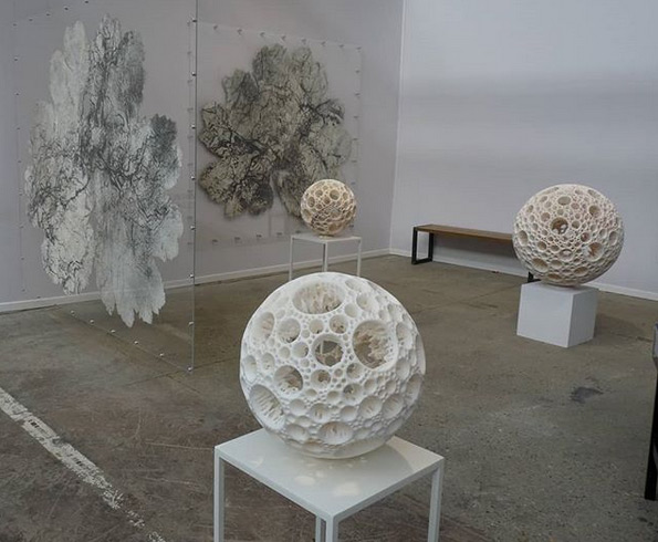 Vue d'exposition © Loo & Lou Gallery