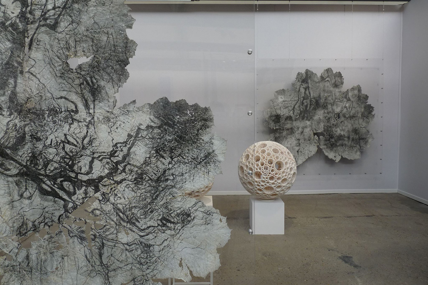 Vue d'exposition © Loo & Lou Gallery