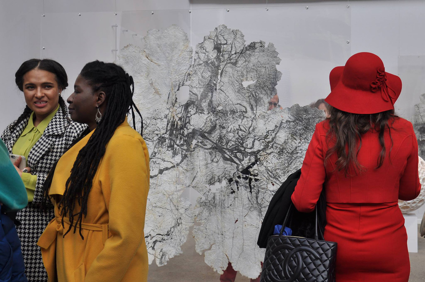 Vue d'exposition © Loo & Lou Gallery