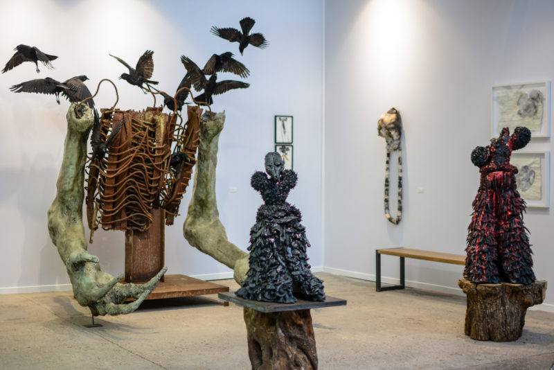 Vue du stand © Loo & Lou Gallery