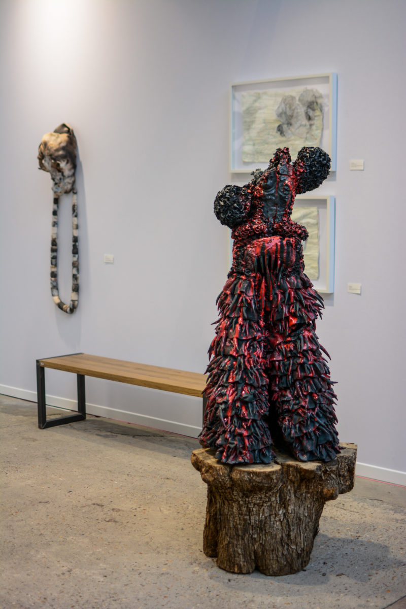 Vue du stand © Loo & Lou Gallery