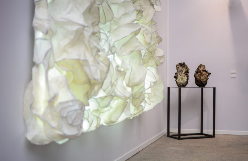 Vue du stand © Loo & Lou Gallery