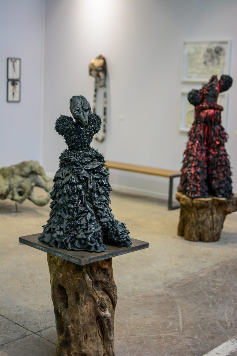 Vue du stand © Loo & Lou Gallery