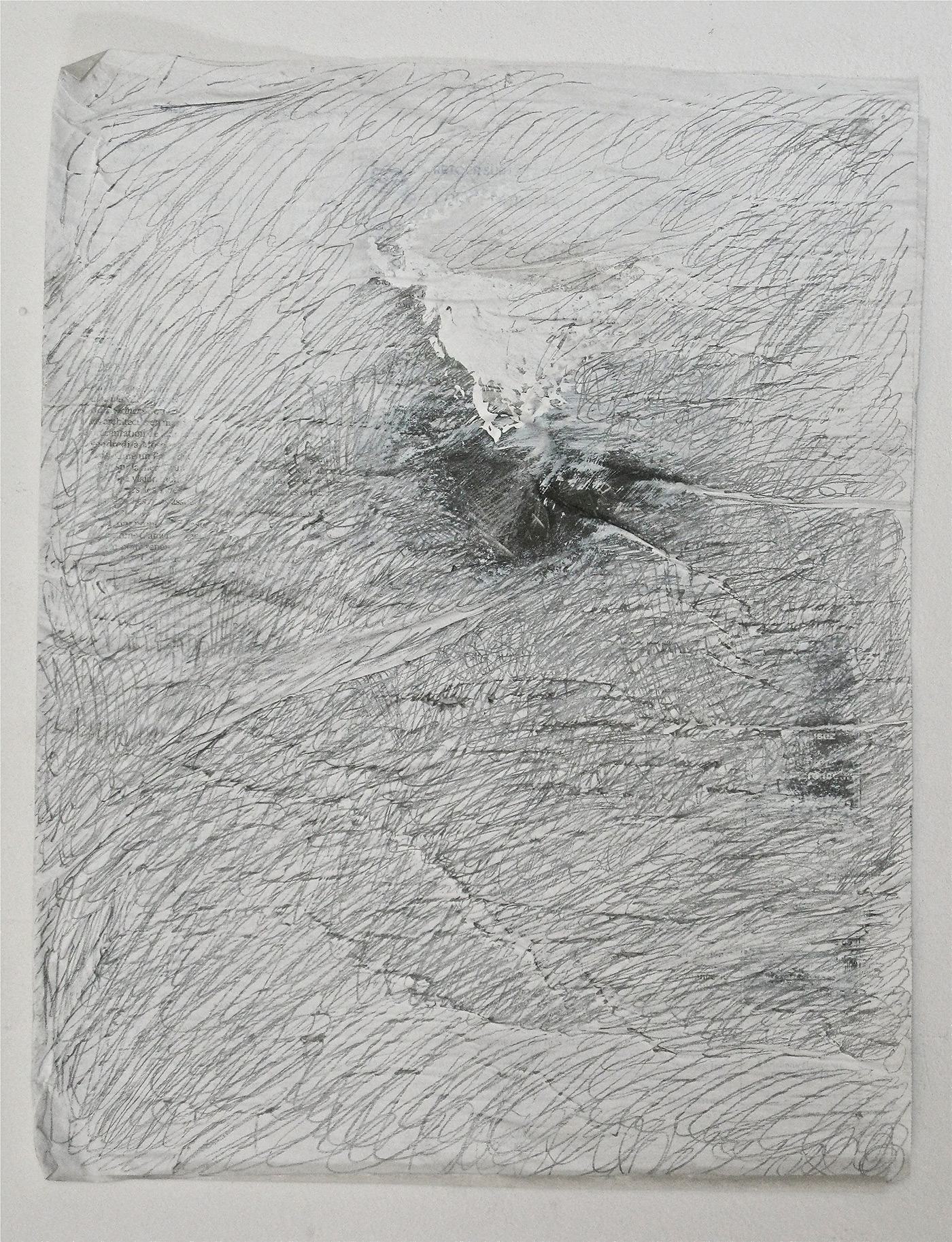 08/09/2012, 35x42 cm, technique mixte © Camille Grandval