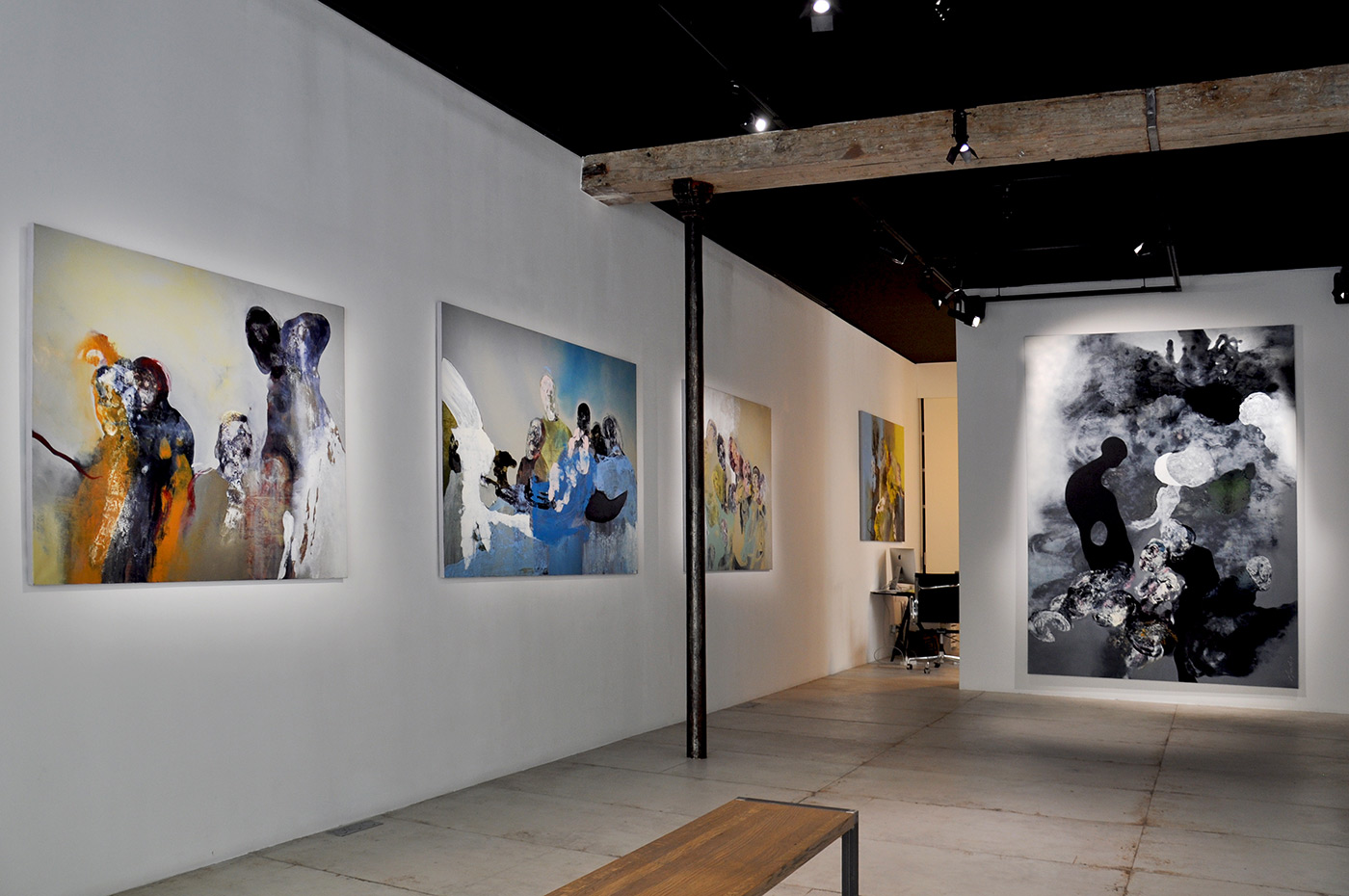 Vue d'exposition, Loo&Lou Gallery Haut-Marais, ©Loo&Lou Gallery