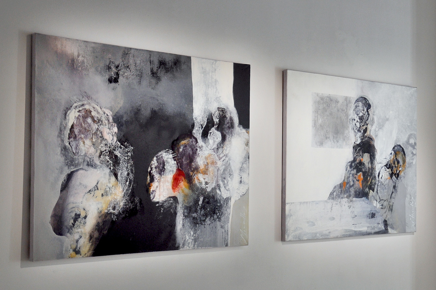 Vue d'exposition, Loo&Lou Gallery Haut-Marais, ©Loo&Lou Gallery