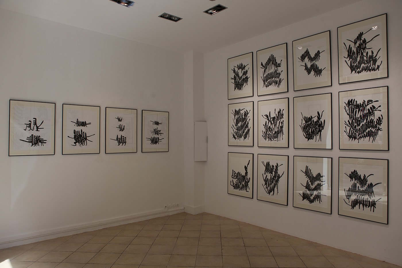 Vue d'exposition à l'Atelier © Loo & Lou Gallery