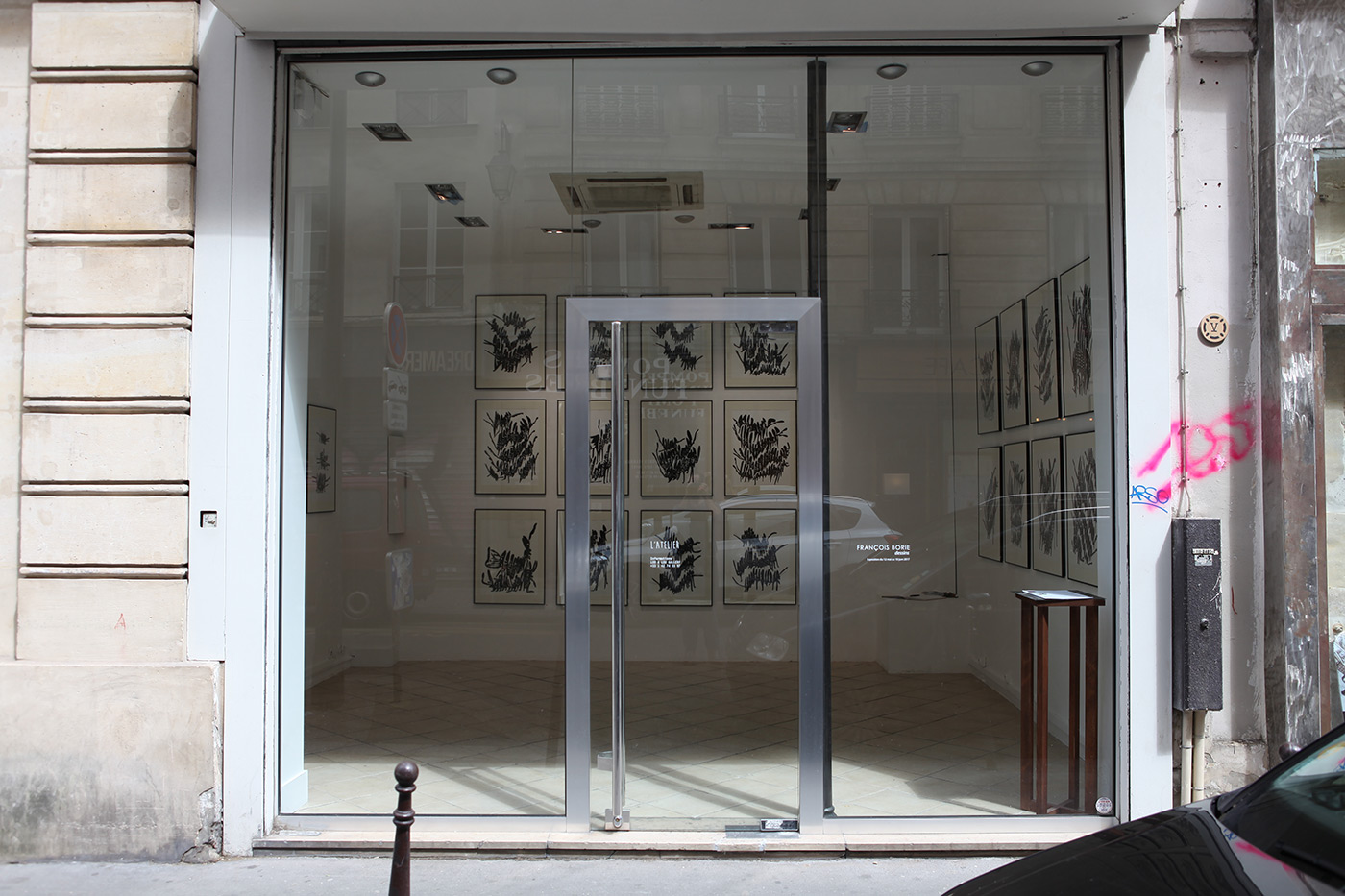 Vue d'exposition à l'Atelier © Loo & Lou Gallery