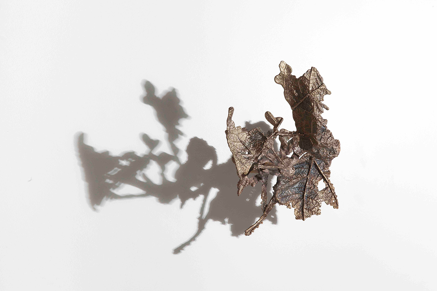 Dominique Lacloche, Sans titre 2, bronze (fonte au sable), 26,5 x 32 x 28 cm, 2014 ©Dominique Lacloche