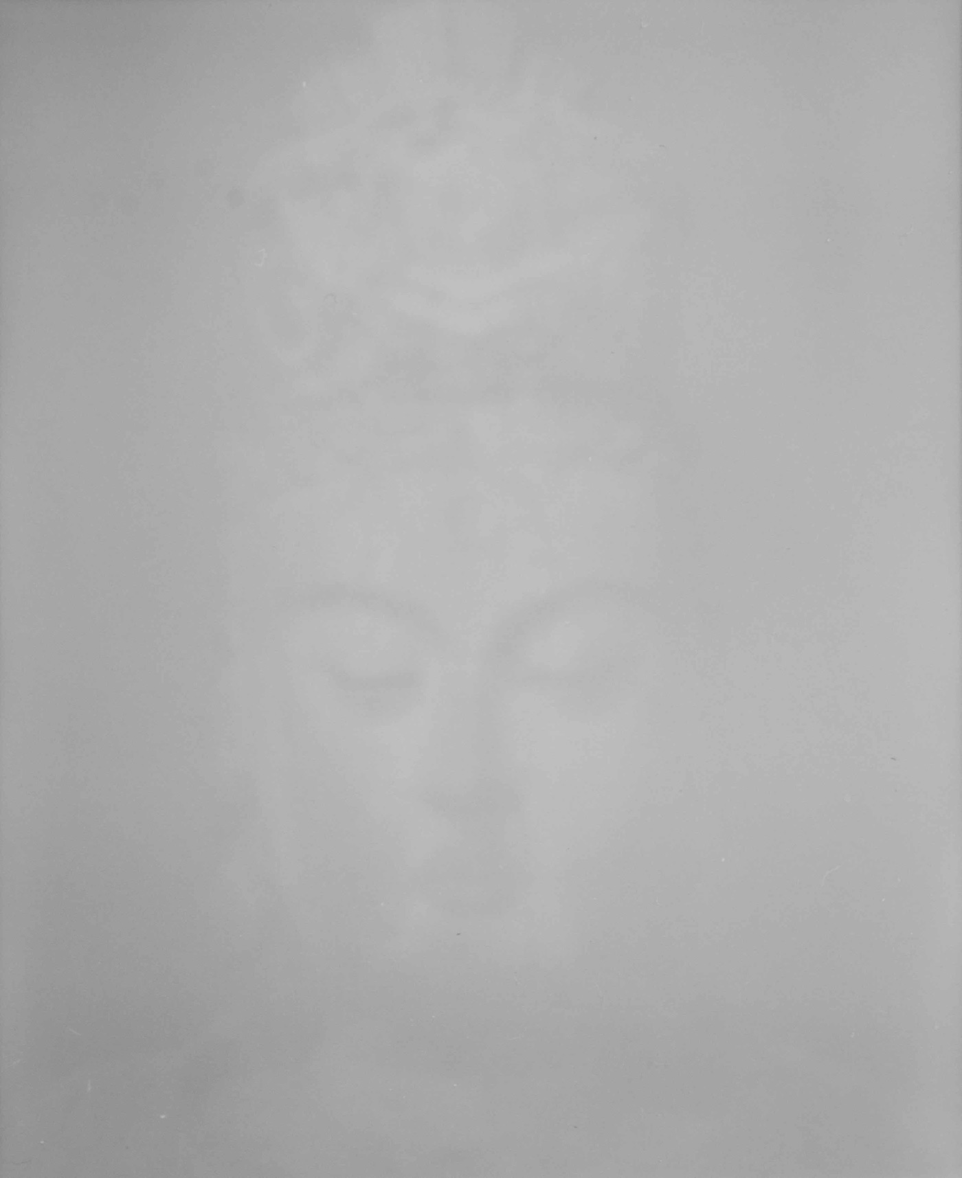 Buddha de pierre, Musée Cernuschi Paris 423-15, tirage argentique sur papier baryte matt, traité au sélénium pour la conservation. Exemplaire unique, 78 x 98 cm, 2016 © Jean Claude Wouters