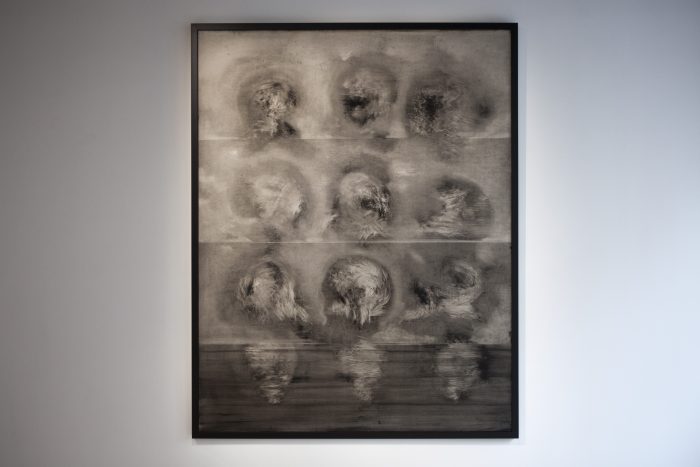 Exhibition view Johan Van Mullem, Loo & Lou Gallery Espace Haut-Marais, 2016