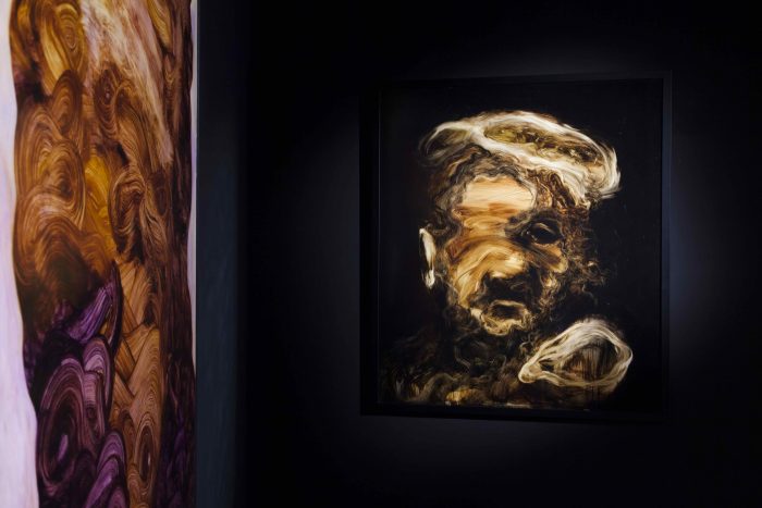 Vue d'exposition Johan Van Mullem, Loo and Lou Gallery George V © Loo & Lou Gallery