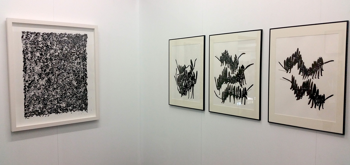 Vue d'exposition © Loo & Lou Gallery