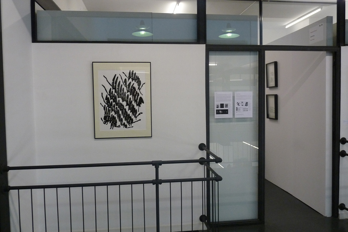 Vue d'exposition © Loo & Lou Gallery