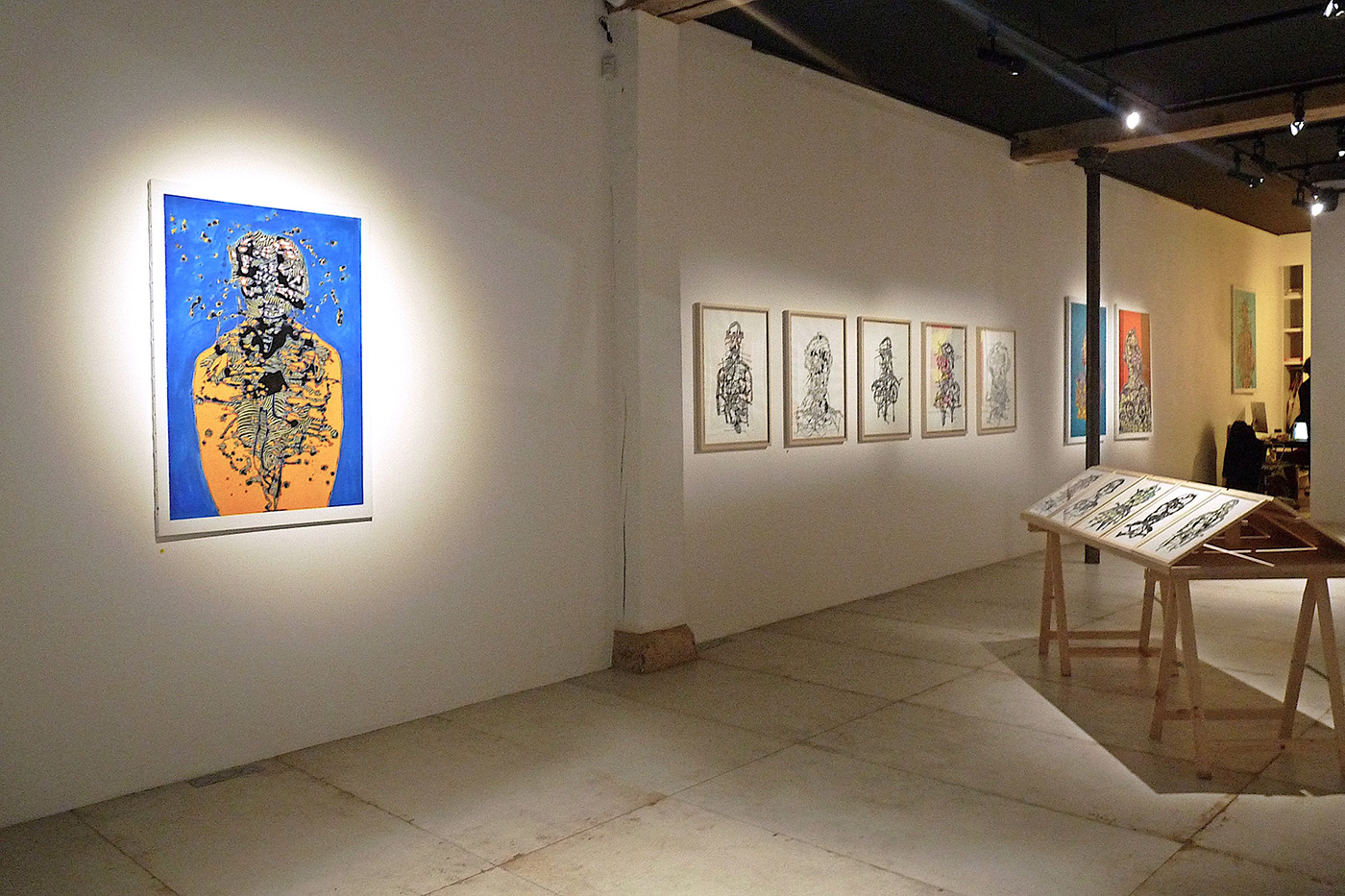 Vue d'exposition, Loo&Lou Gallery Haut-Marais, ©Loo&Lou Gallery