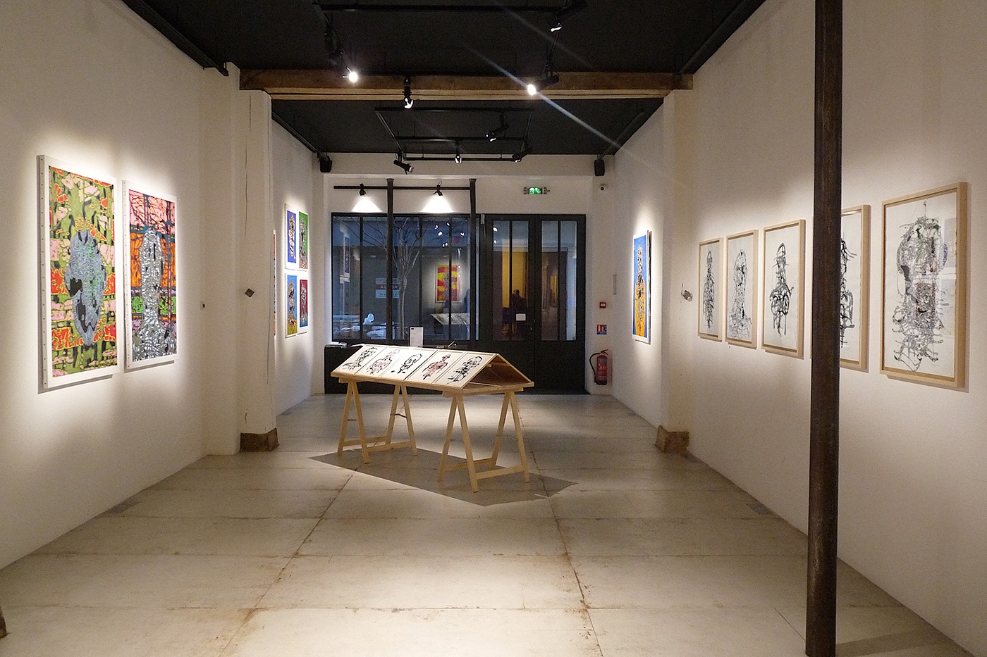 Vue d'exposition, Loo&Lou Gallery Haut-Marais, ©Loo&Lou Gallery