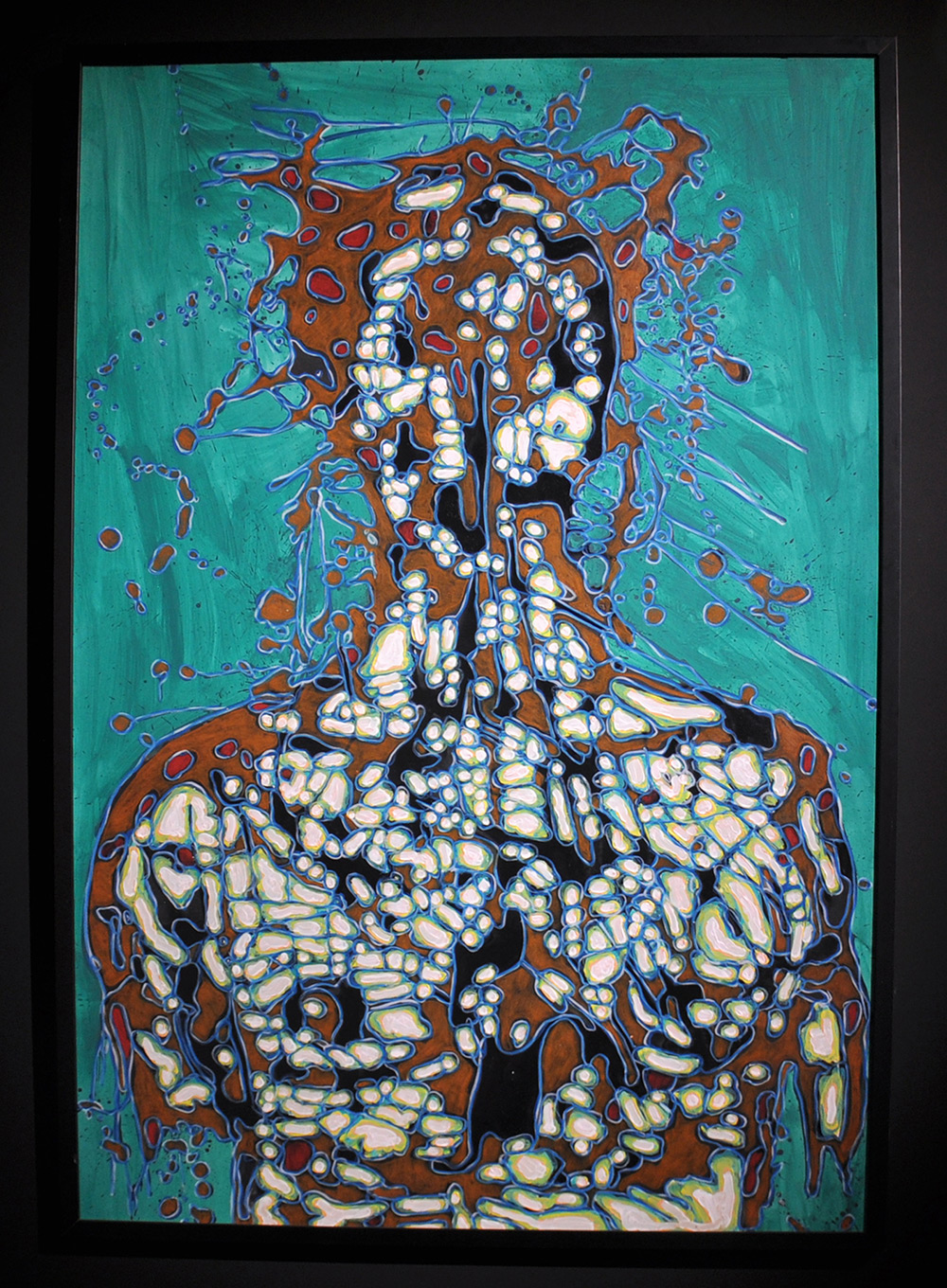 Vue de l'exposition à la Loo & Lou Gallery George V, ©Loo&Lou Gallery