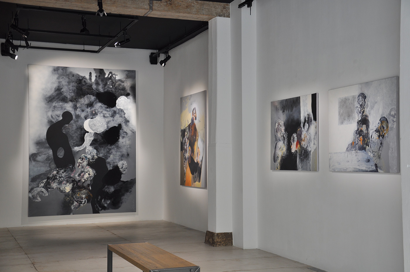 Vue d'exposition, Loo&Lou Gallery Haut-Marais, ©Loo&Lou Gallery