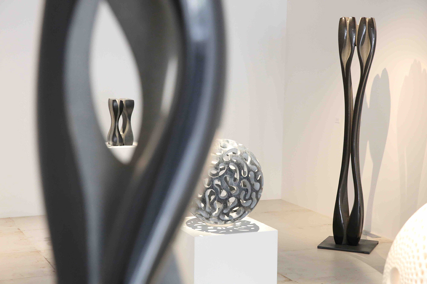 Vue de l'exposition Universe à la Loo & Lou Gallery ©Matthias Contzen