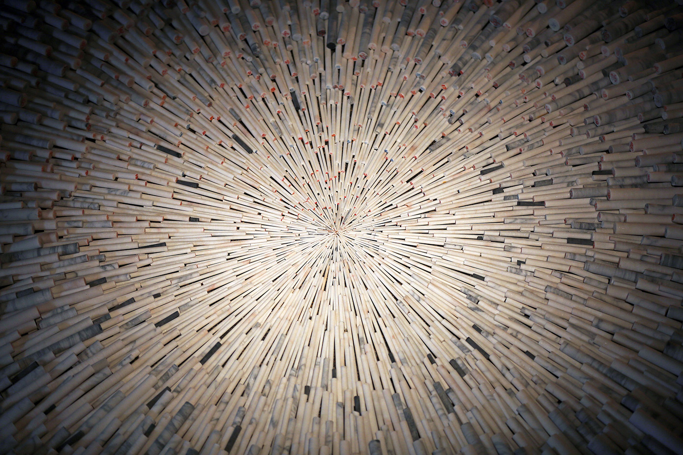 Matthias Contzen, FOR YOU, installation en collaboration avec Philippine Leroy-Beaulieu