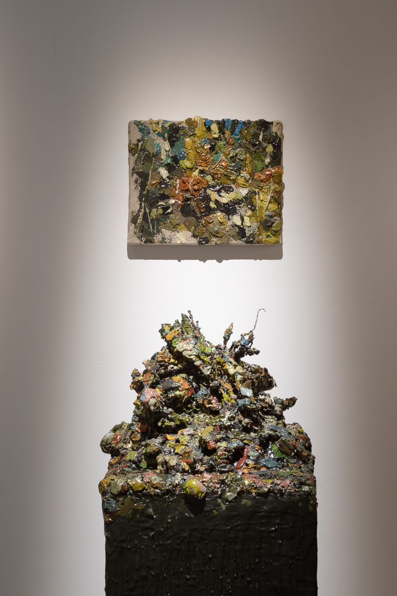 Vue d'exposition, Né du Limon, Paul de Pignol © Loo & Lou Gallery