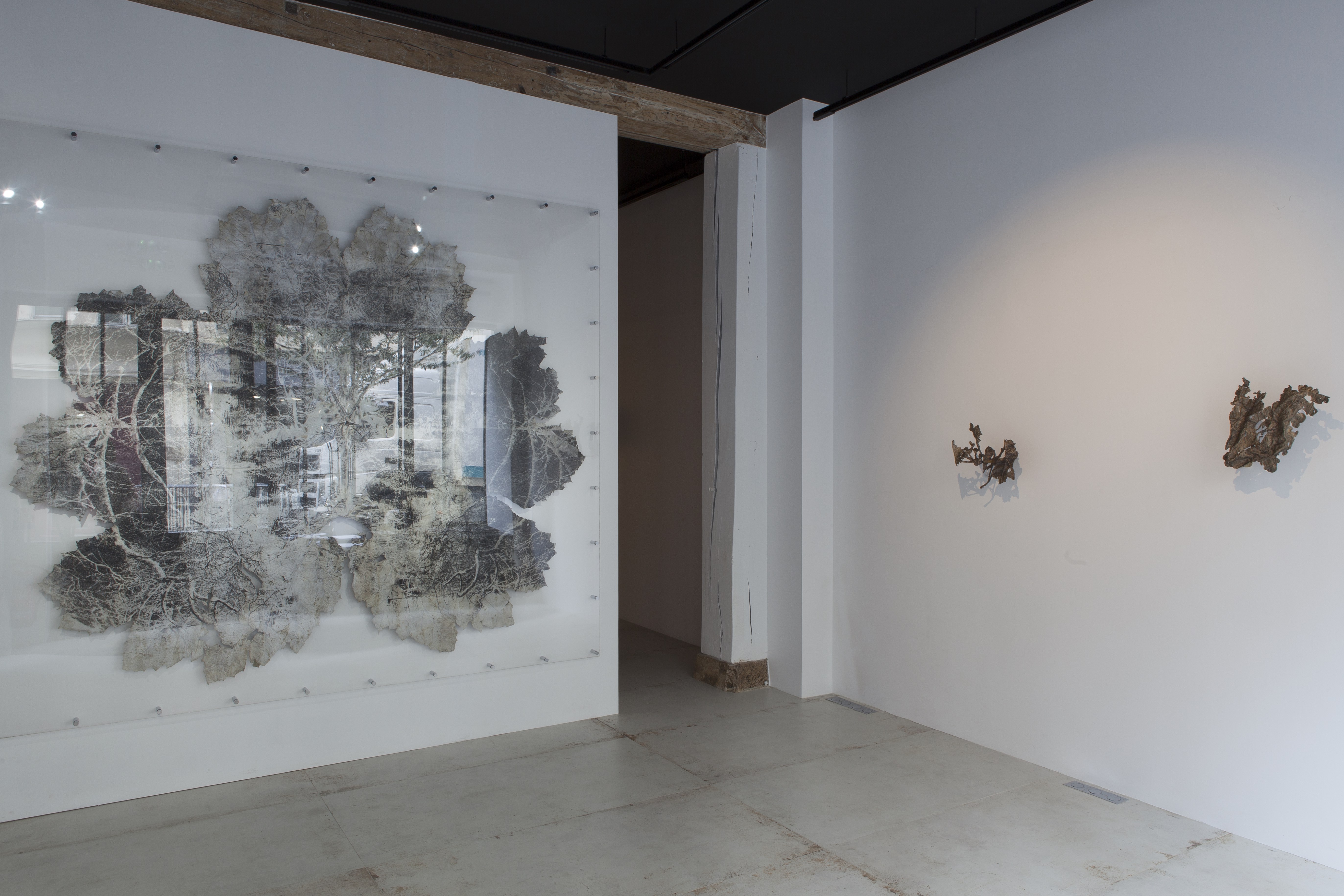 Vue d'exposition Guru. ©Loo and Lou Gallery