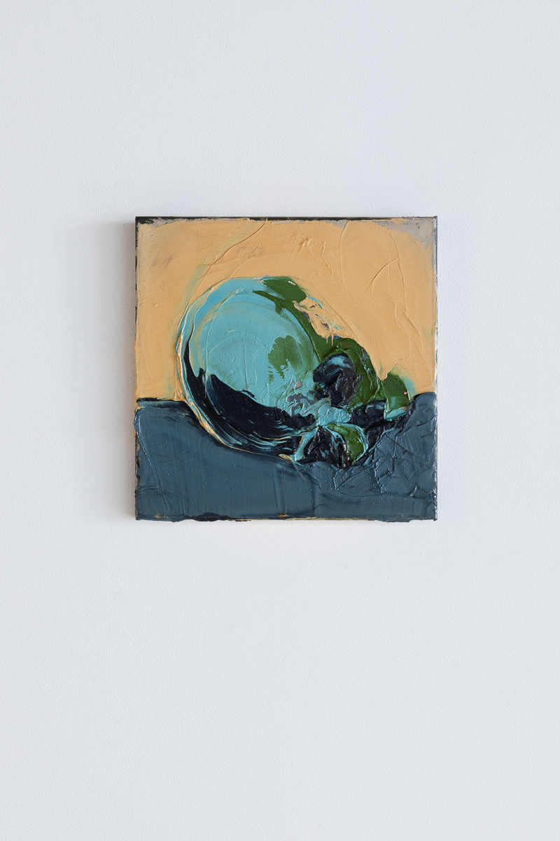 Vanité 17 (2013) Huile sur toile, 30 x 30 cm © Loo & Lou Gallery