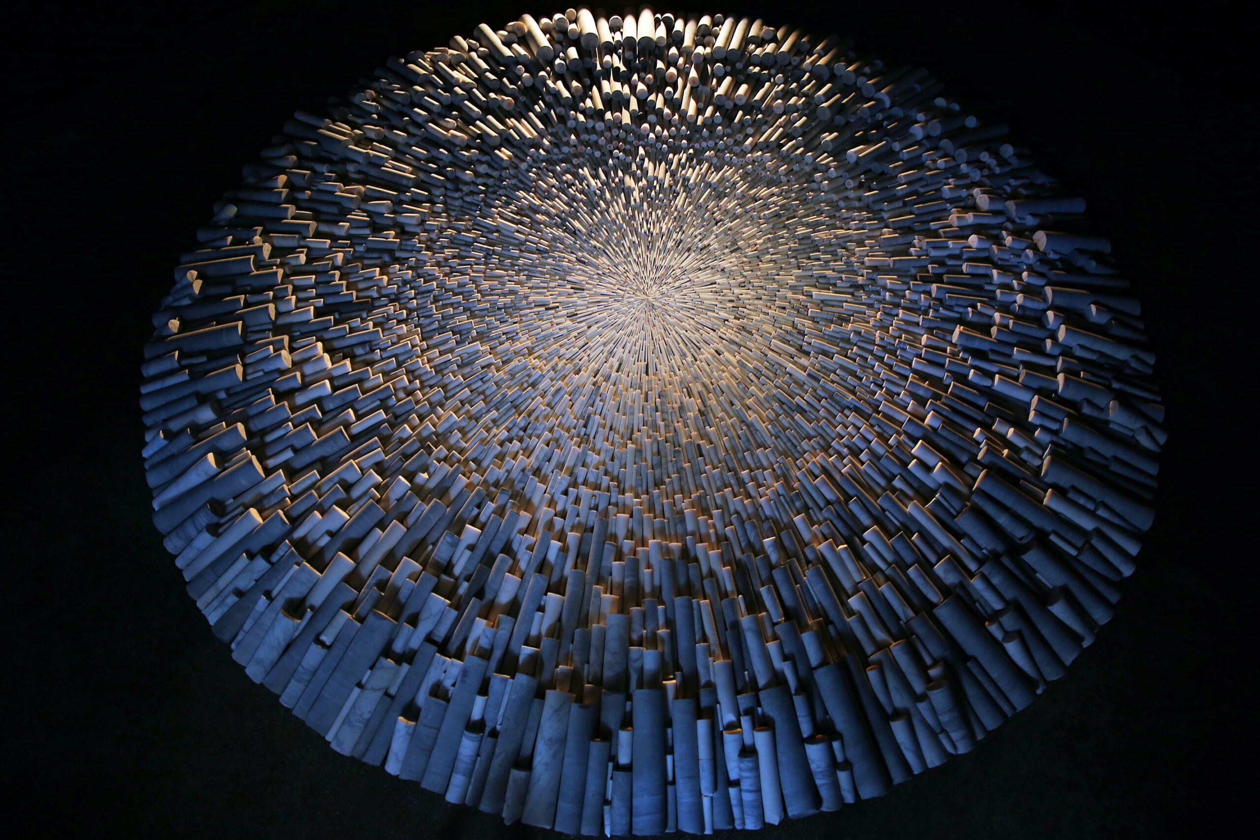 Matthias Contzen, FOR YOU, installation en collaboration avec Philippine Leroy-Beaulieu