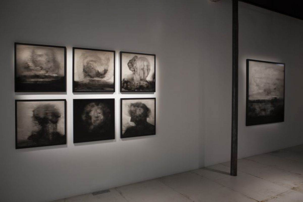 Vue d'exposition Johan Van Mullem, Loo & Lou Gallery Haut Marais