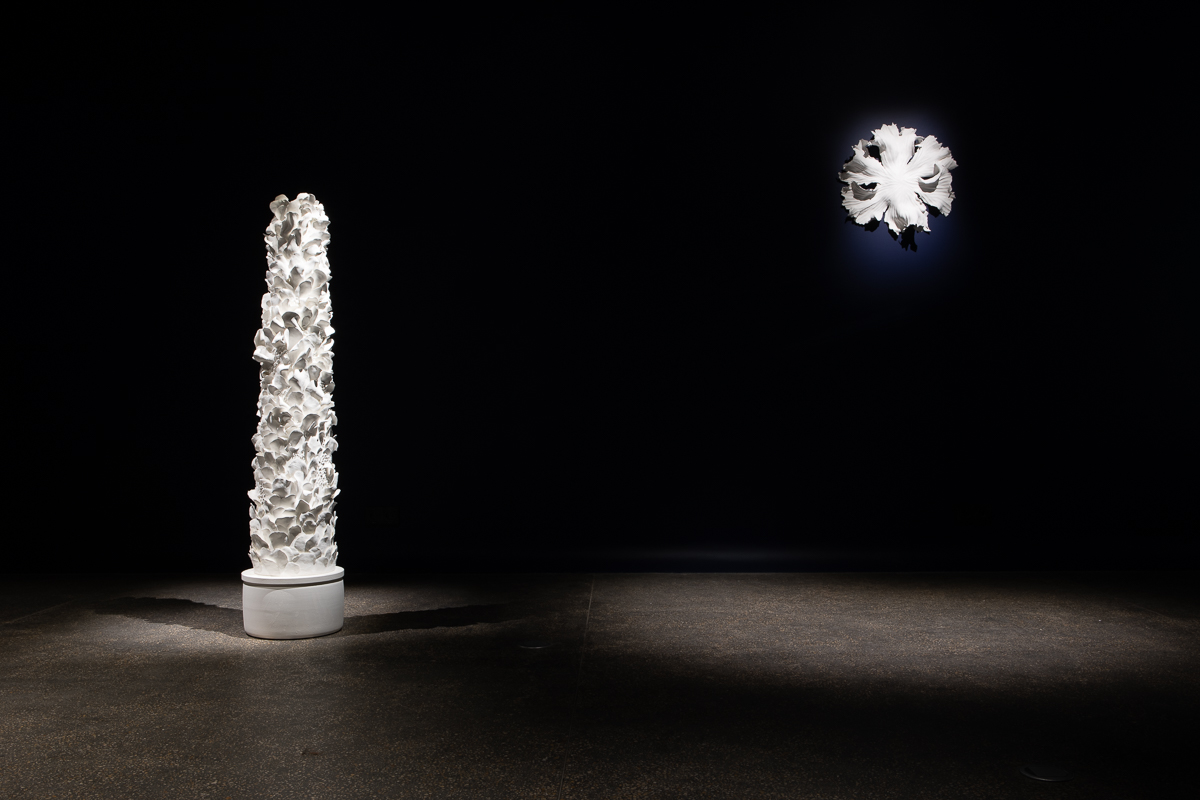 Vue d'exposition, Céramique contemporaine , 2020, George V