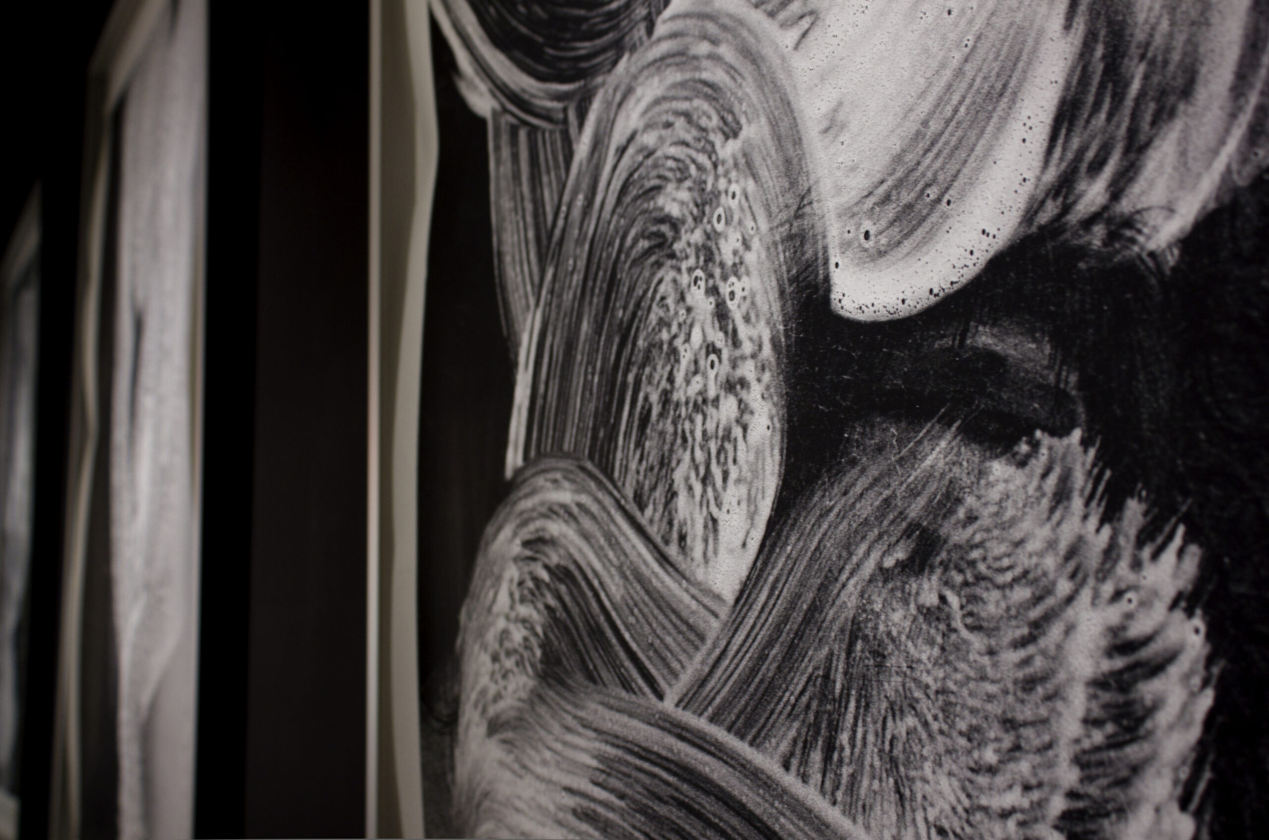 Détail agneau Mystique des frères Van Eyck - Cosmos 417-01, tirage argentine sur papier baryte matt, traité au sélénium pour la conservation. Exemplaire unique, 136 x 181 cm, 2015