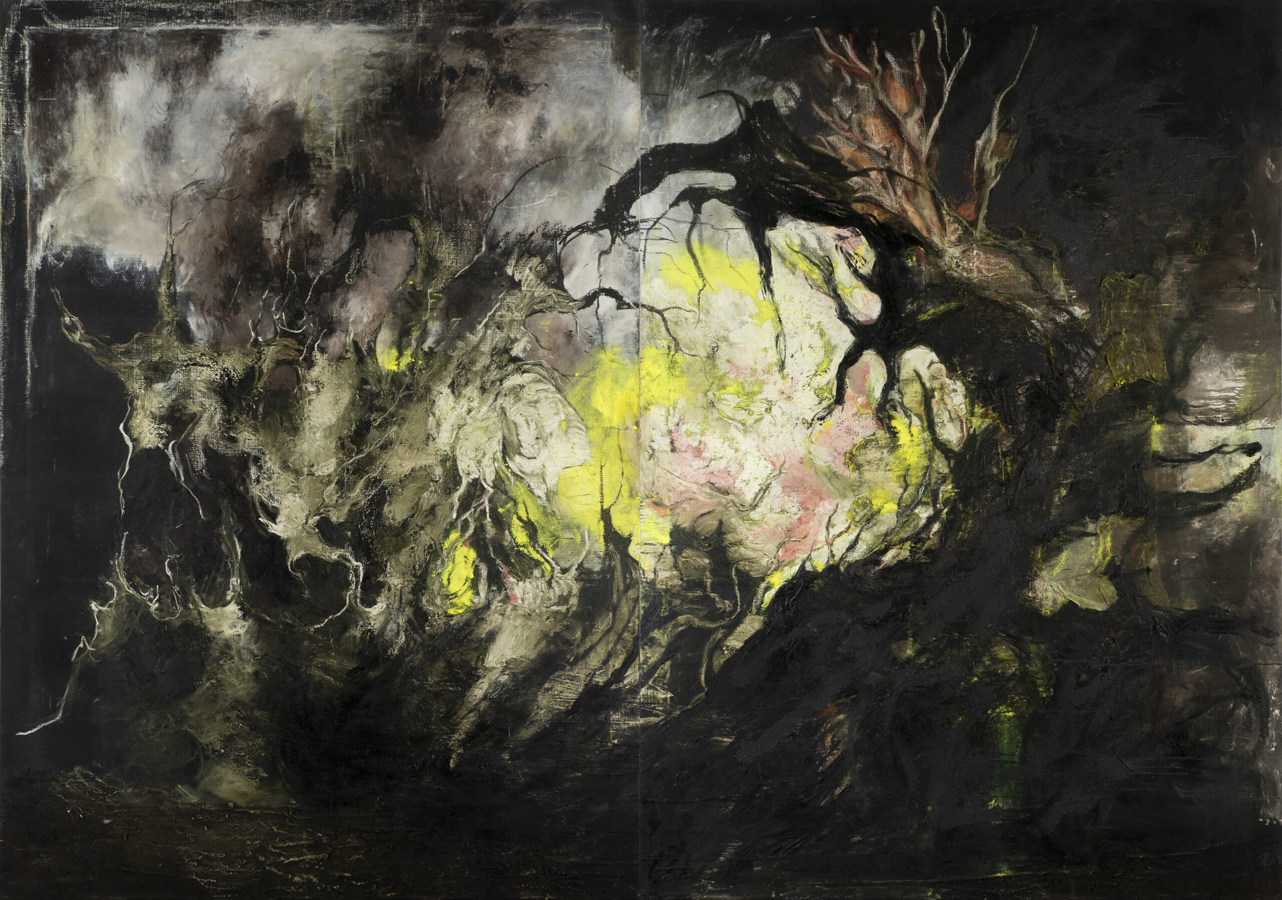 "Oeuf solaire" | Exposition "Arborescences" 2021 | Château de Chambord