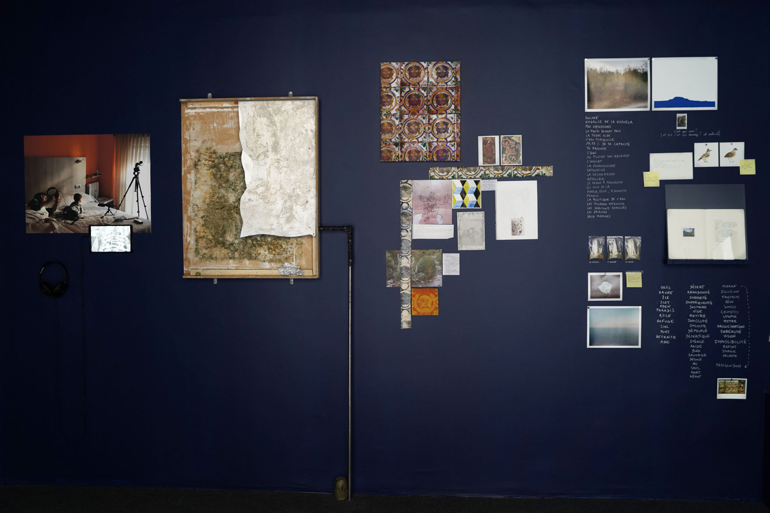 Vue de l'exposition | Image © Alexandra Gilliams