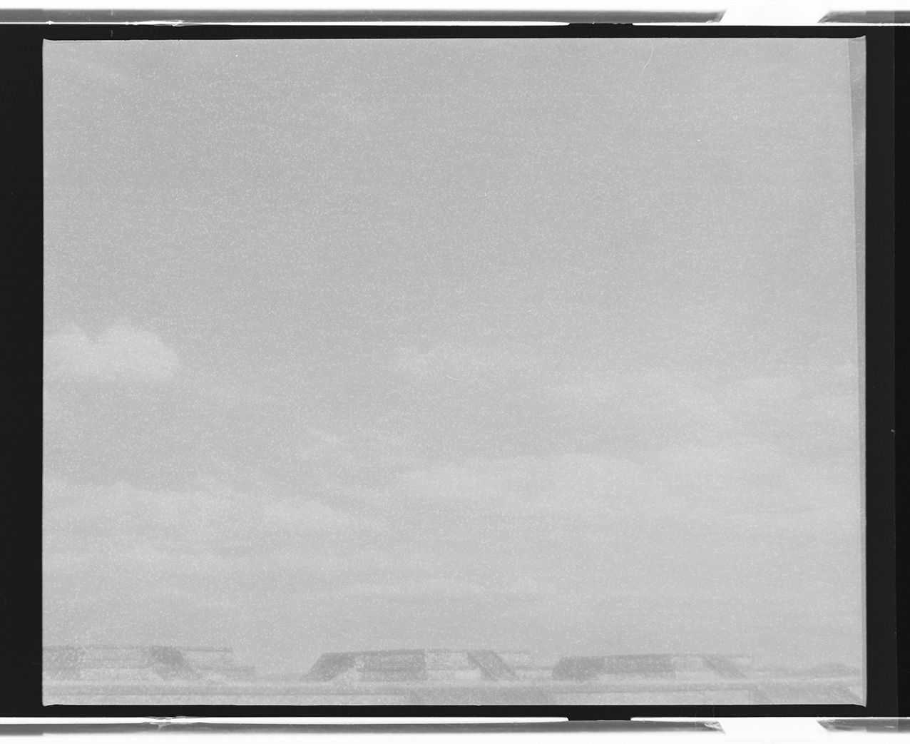 Paysage de village teotihuacan, 2021, Tirage argentique sur papier baryté, 125 x 155 cm