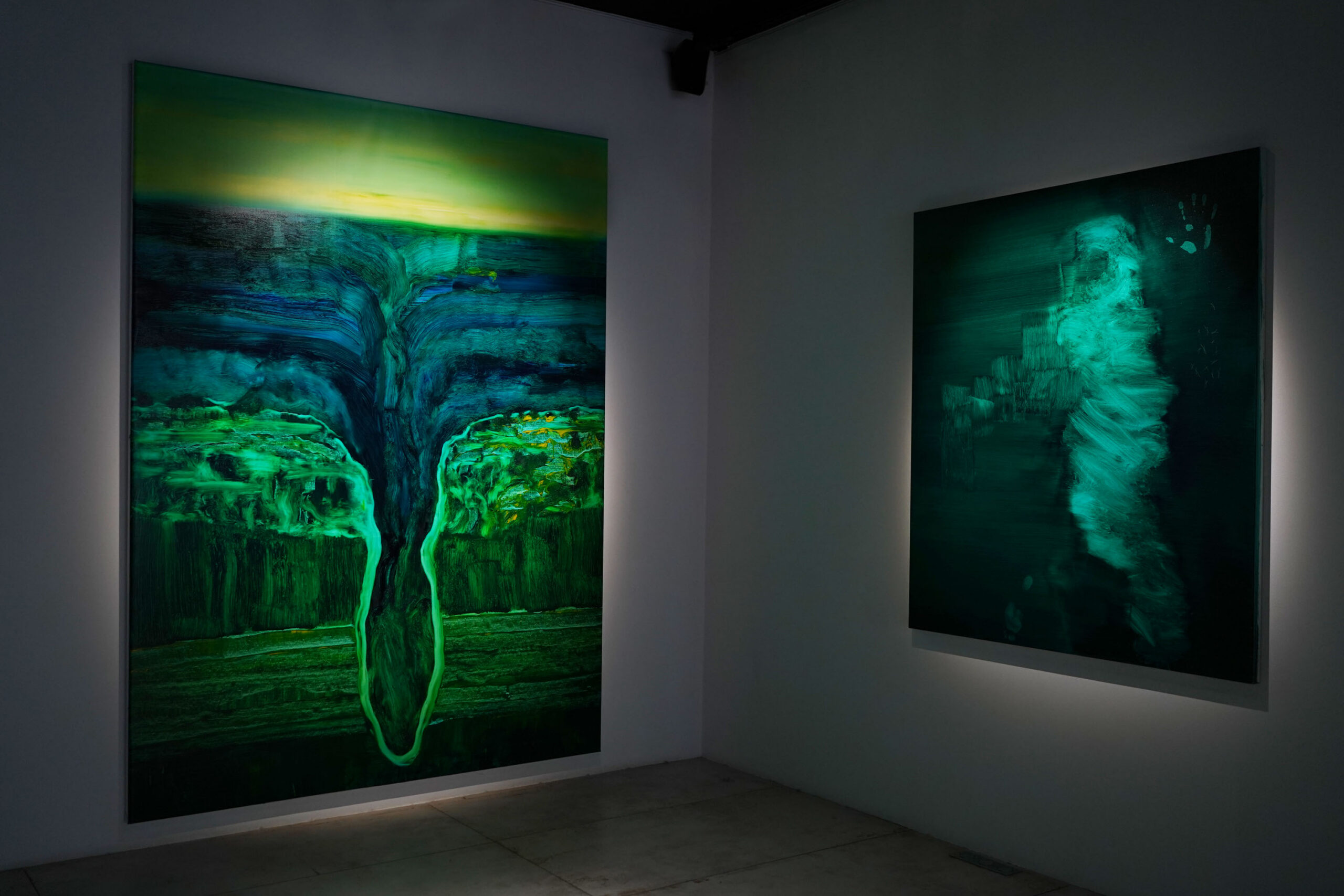 Vue de l'exposition | Image : Alexandra Gilliams