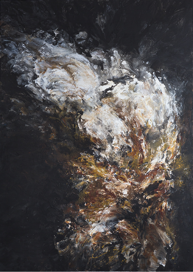 Embrasure 8, 2021, Acrylique sur toile, 114 x 162 cm