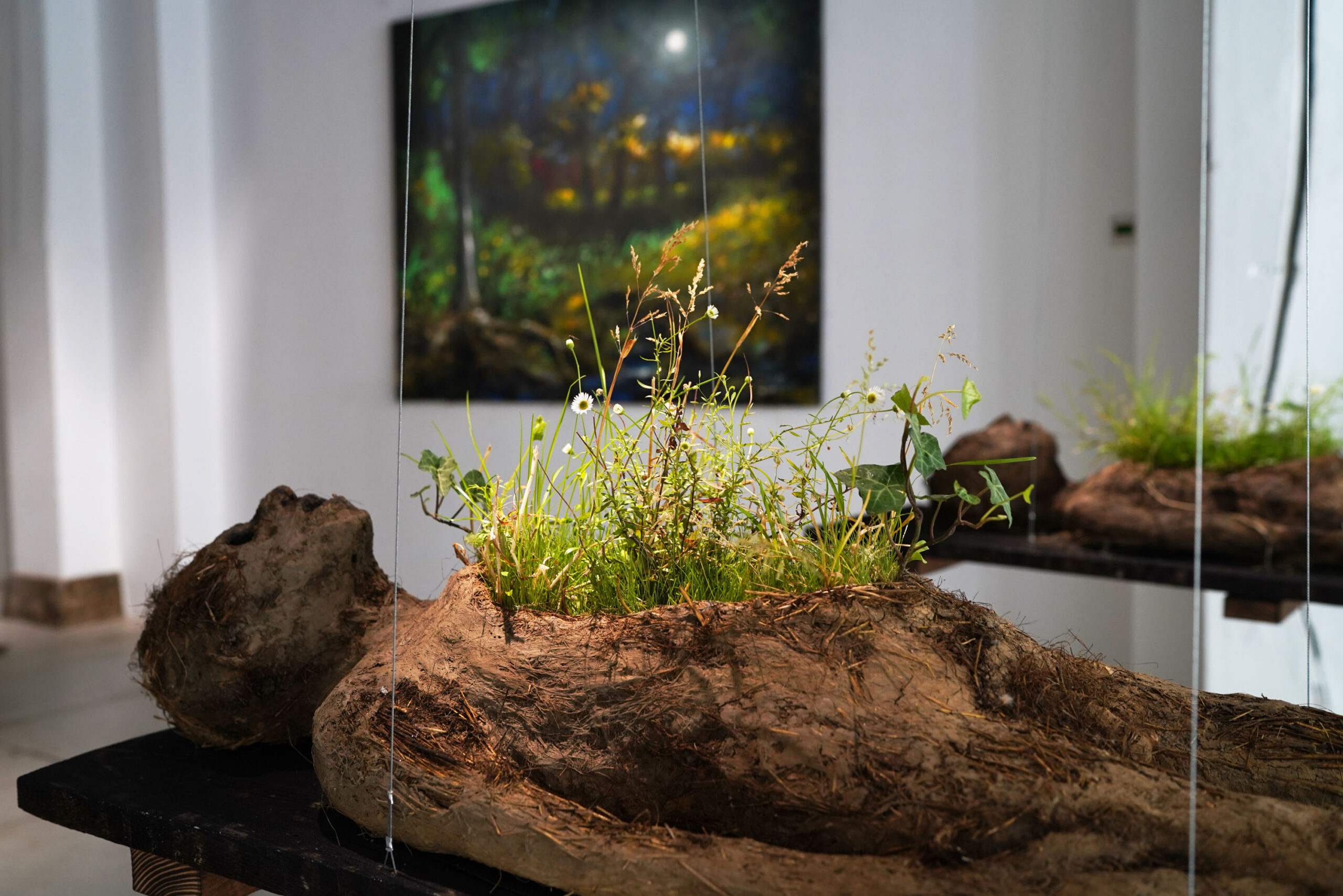 Vue de l'exposition "Etre Chair"