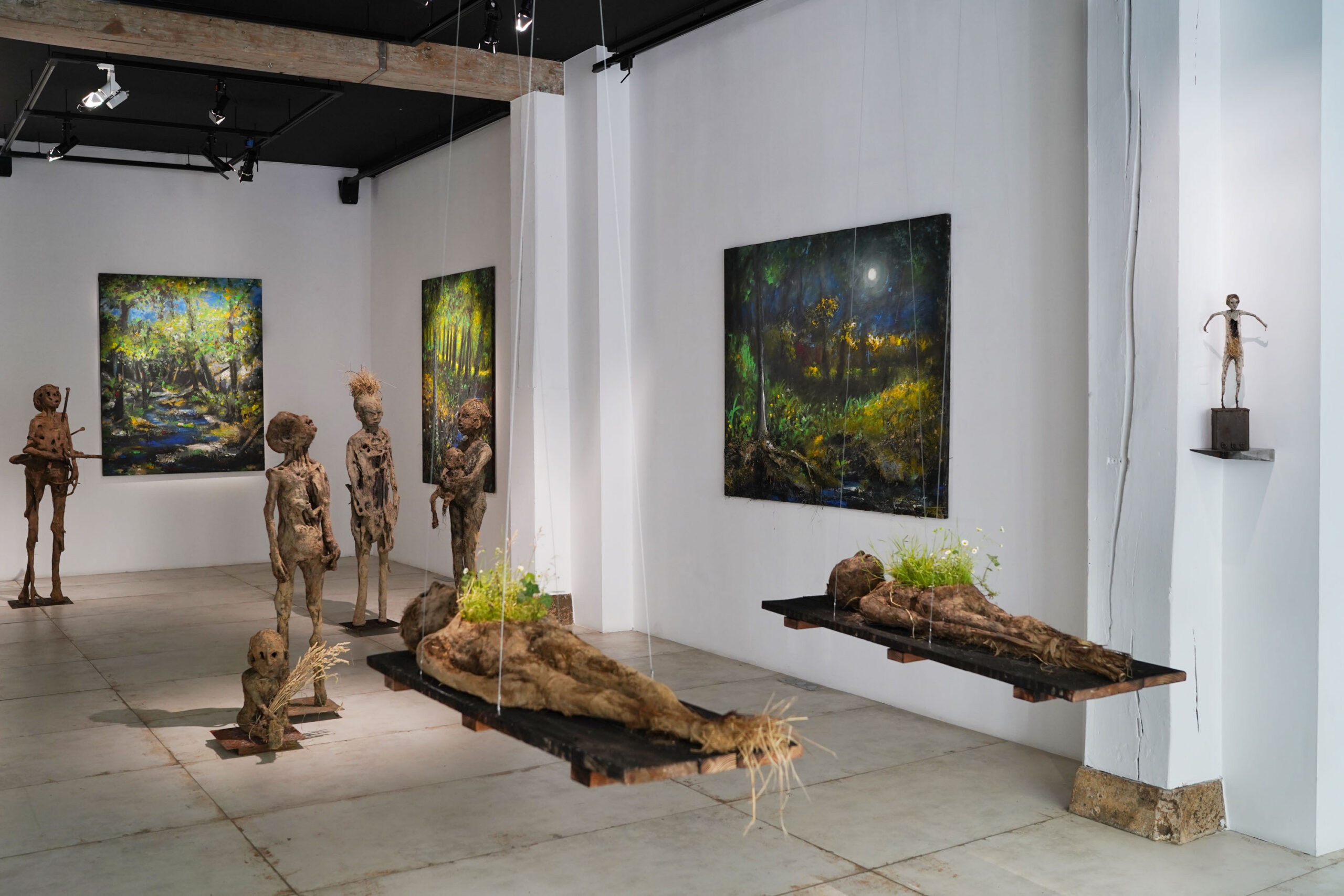 Exhibition View | Image: Alexandra Gilliams