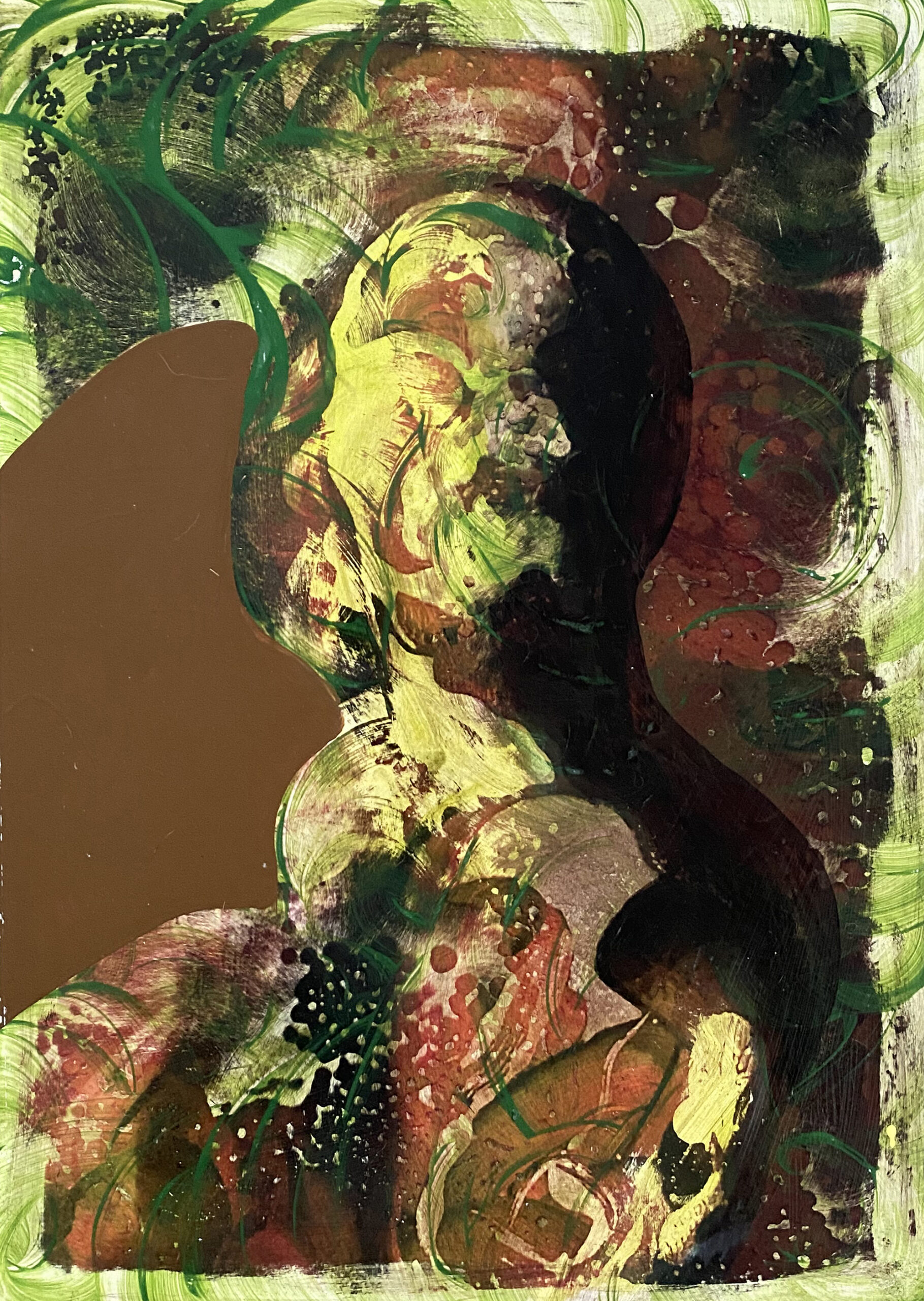 Christophe Miralles, Quatre Saisons 1, 2022, Paper, 45 x 32 cm