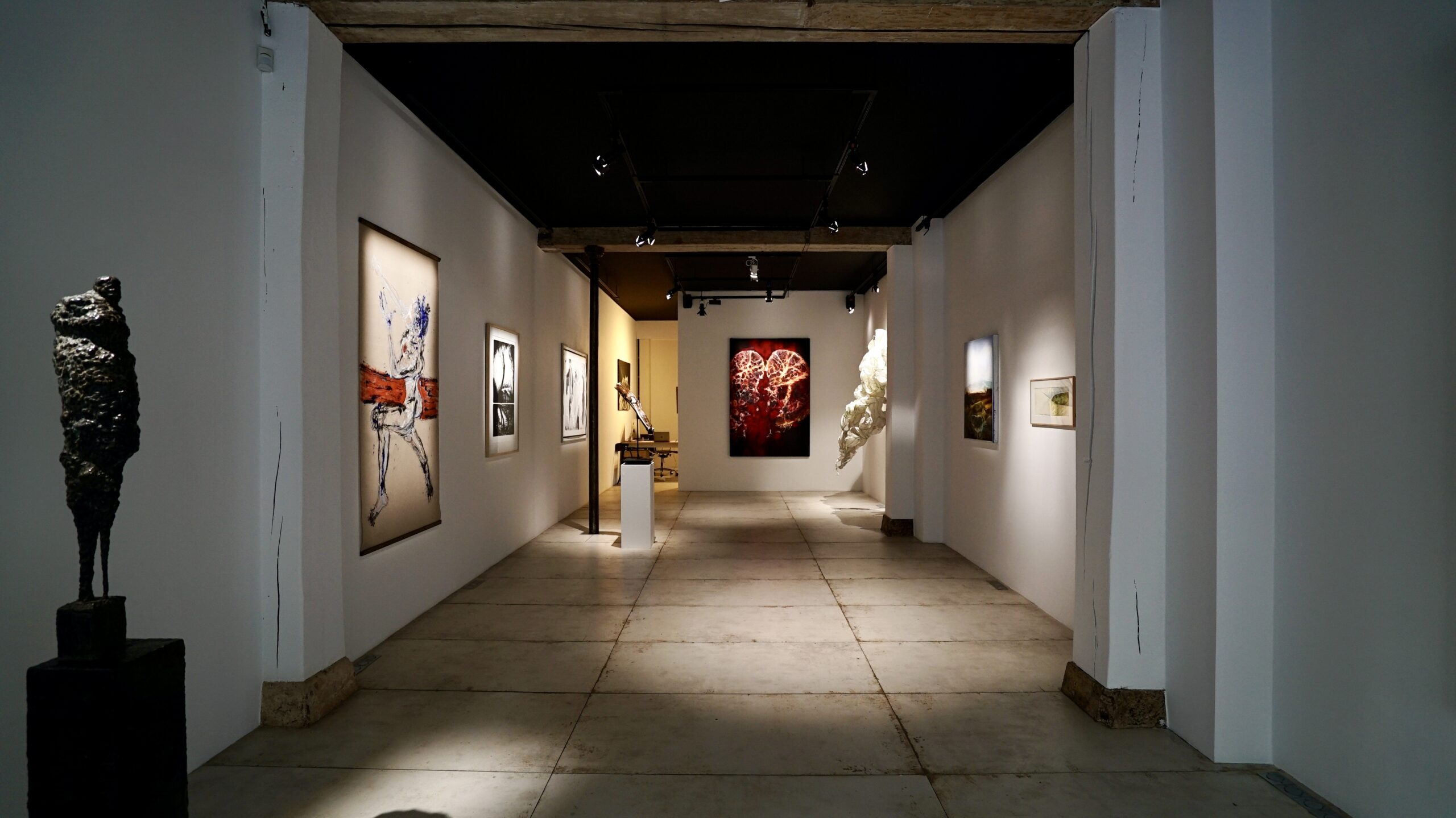 Exhibition's view © François Benichou-Mahé