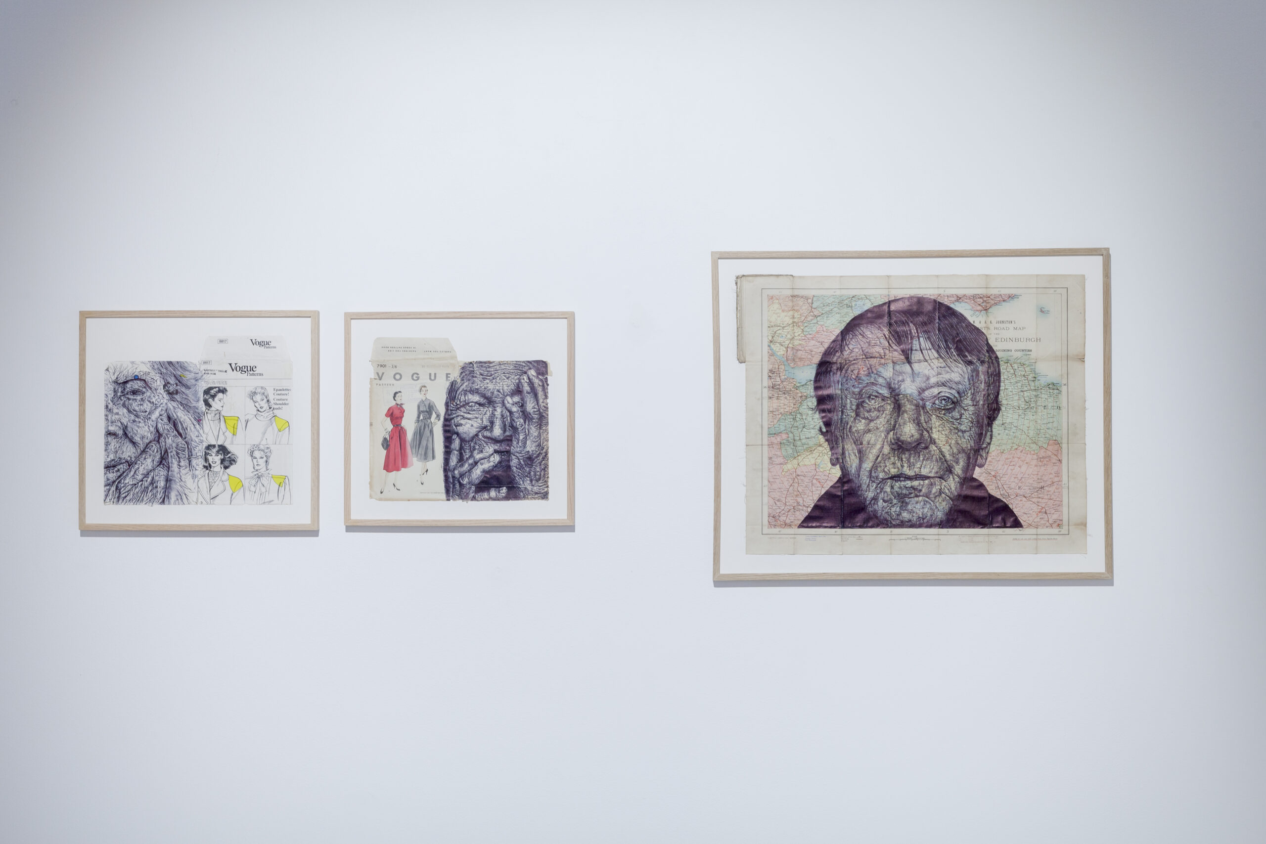 Vue d'exposition, 2024 | © Aurea Calcavecchia