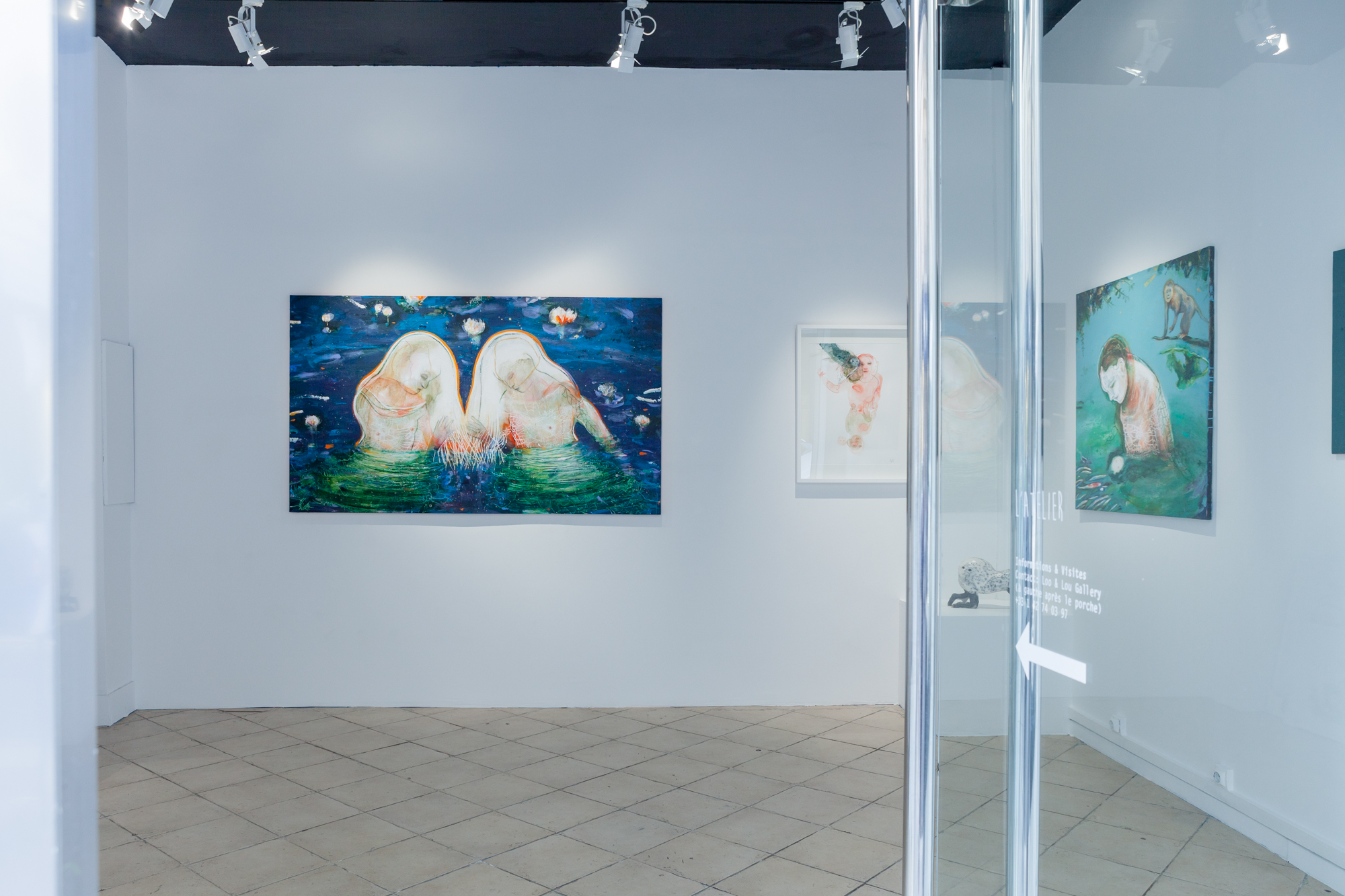 Vue d'exposition, 2024 | © Aurea Calcavecchia