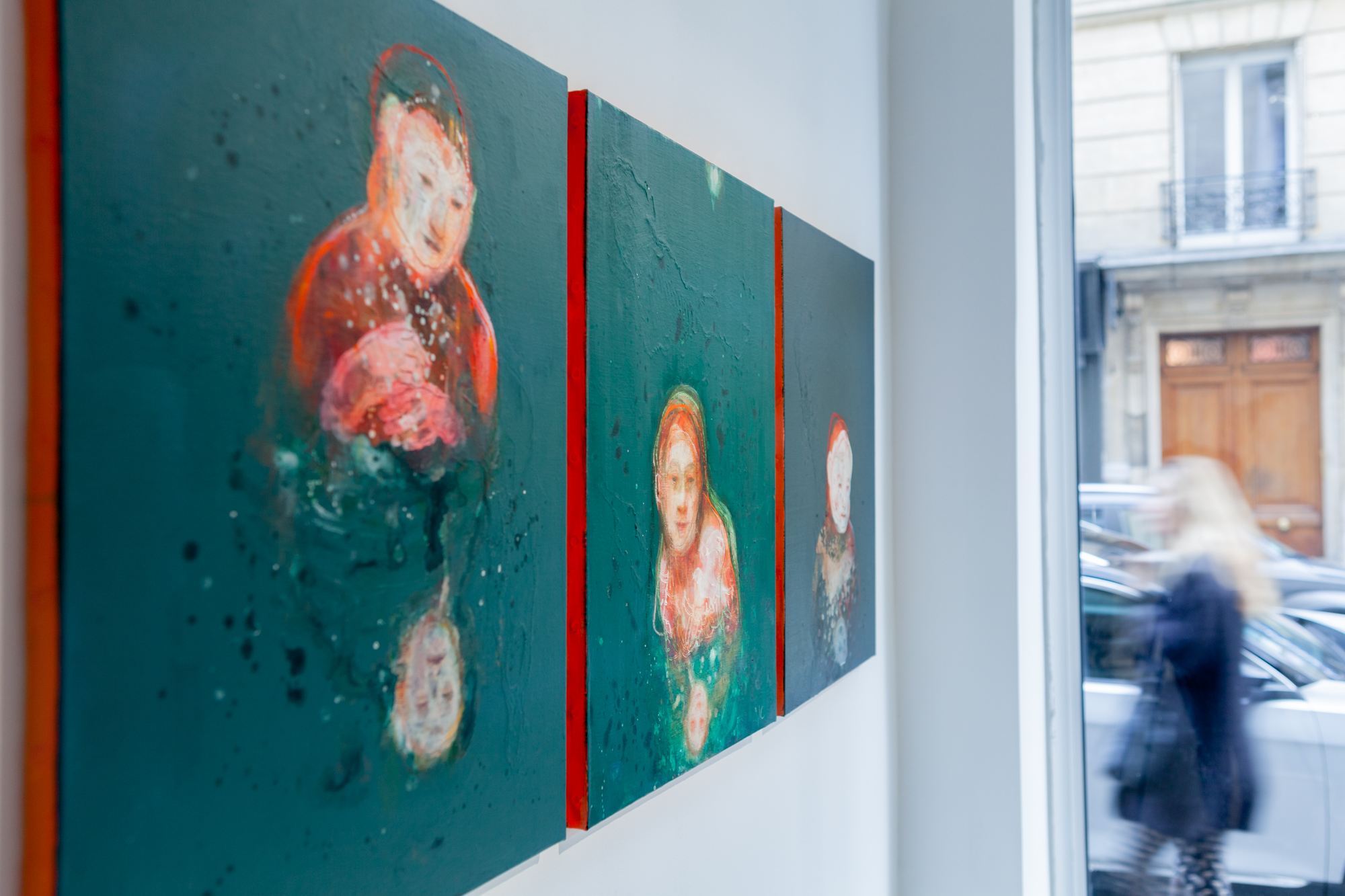 Vue d'exposition, 2024 | © Aurea Calcavecchia