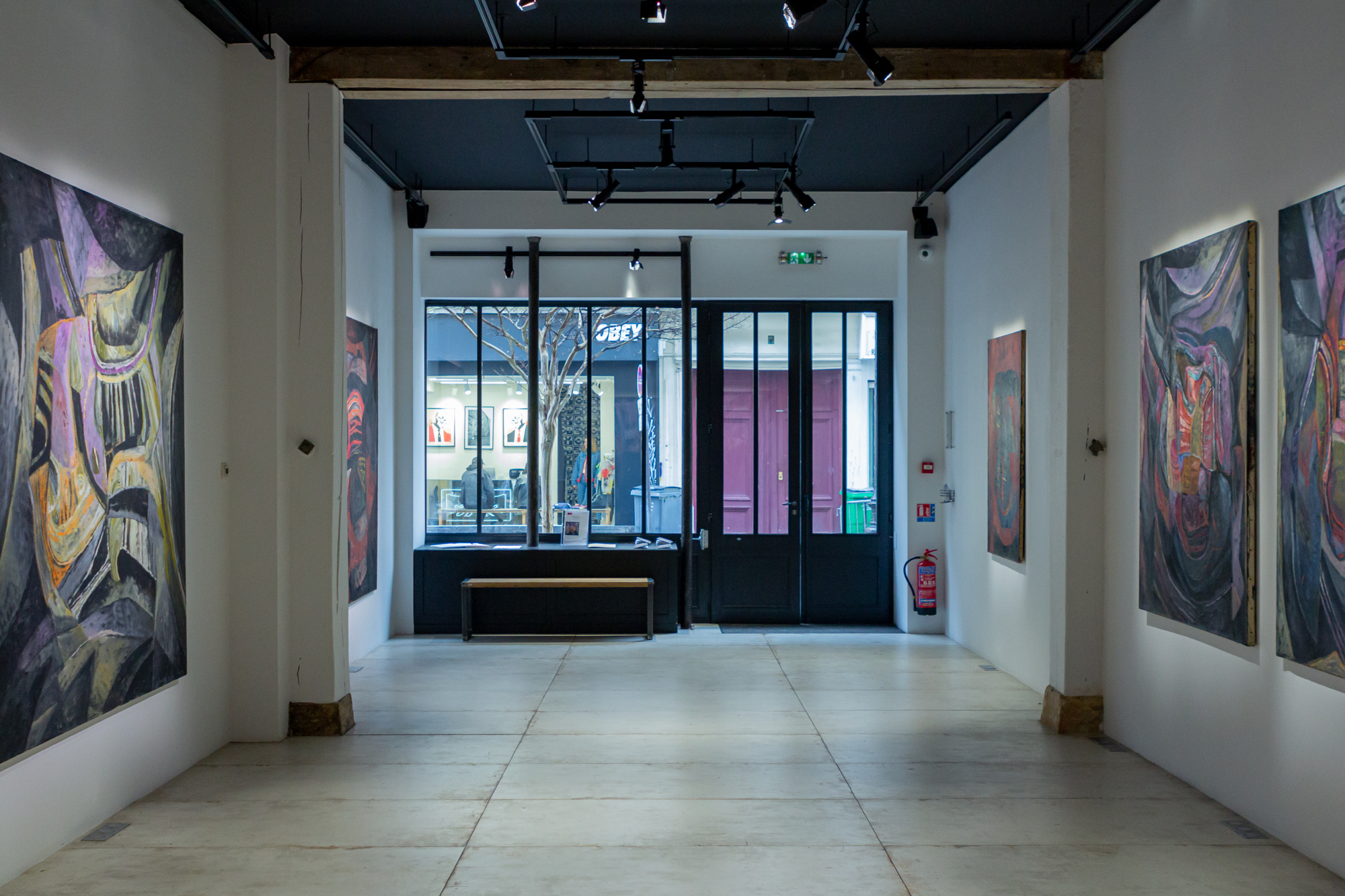 Vue d'exposition, 2024 | © Aurea Calcavecchia