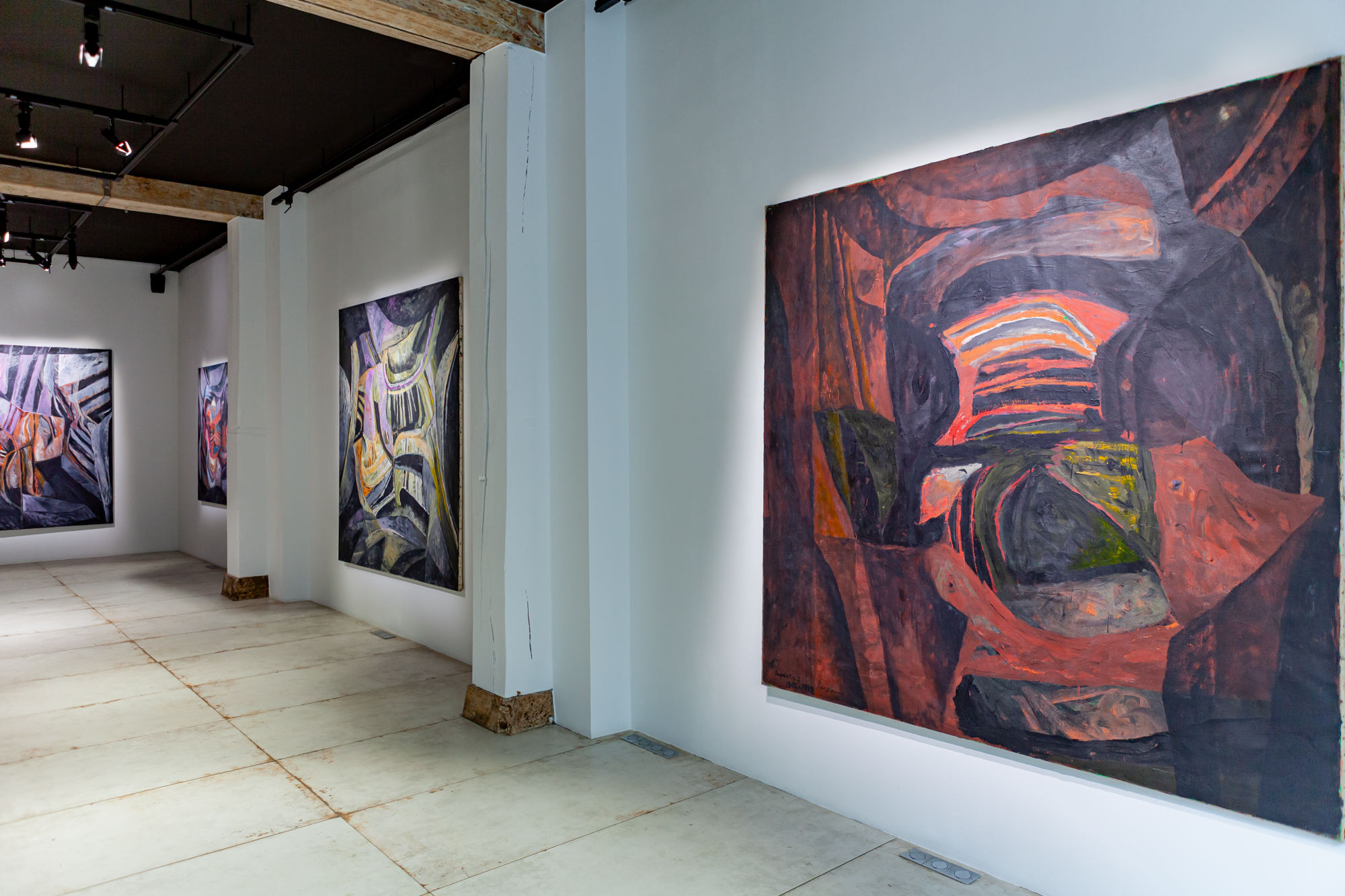 Vue d'exposition, 2024 | © Aurea Calcavecchia