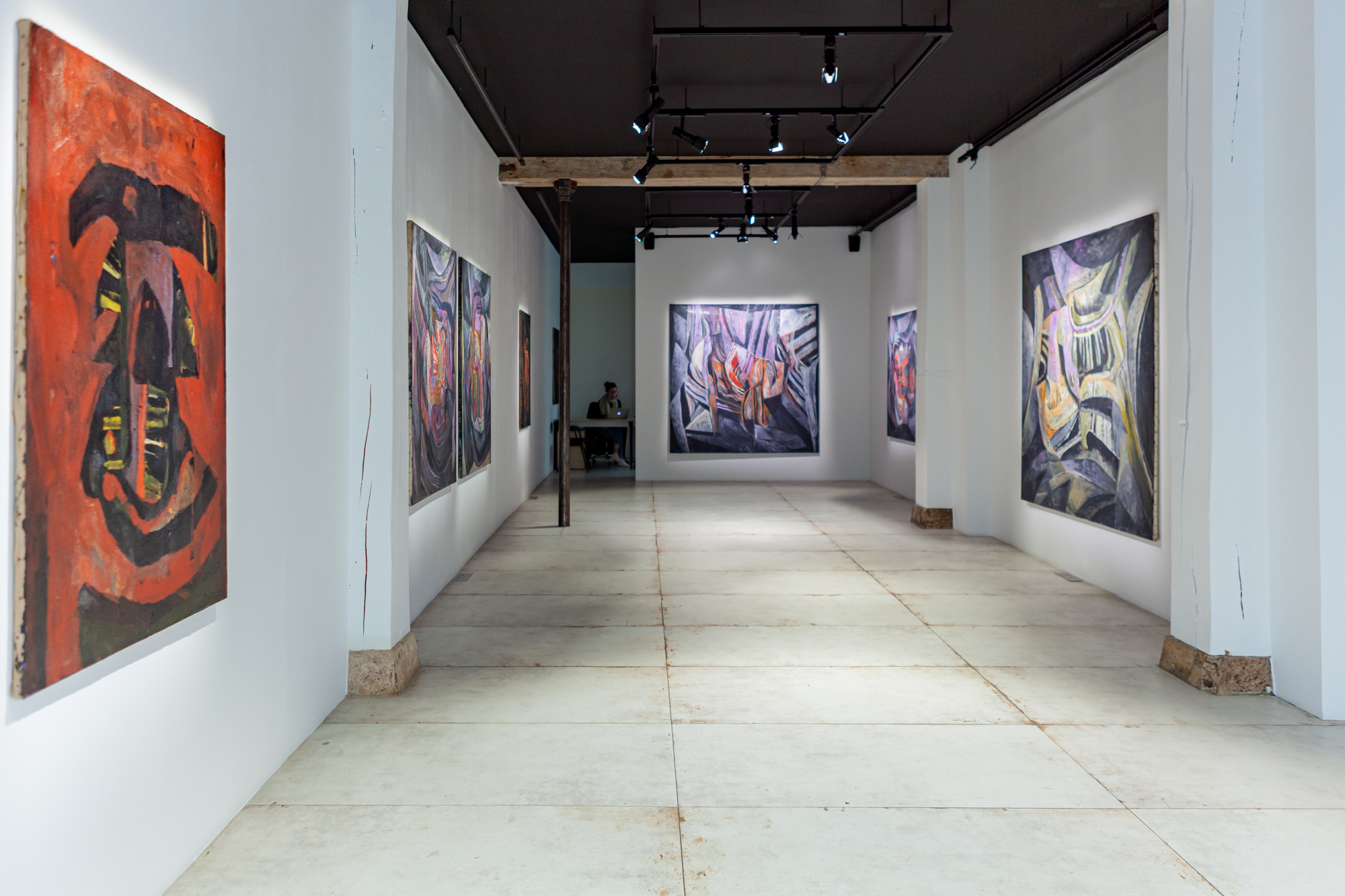 Vue d'exposition, 2024 | © Aurea Calcavecchia