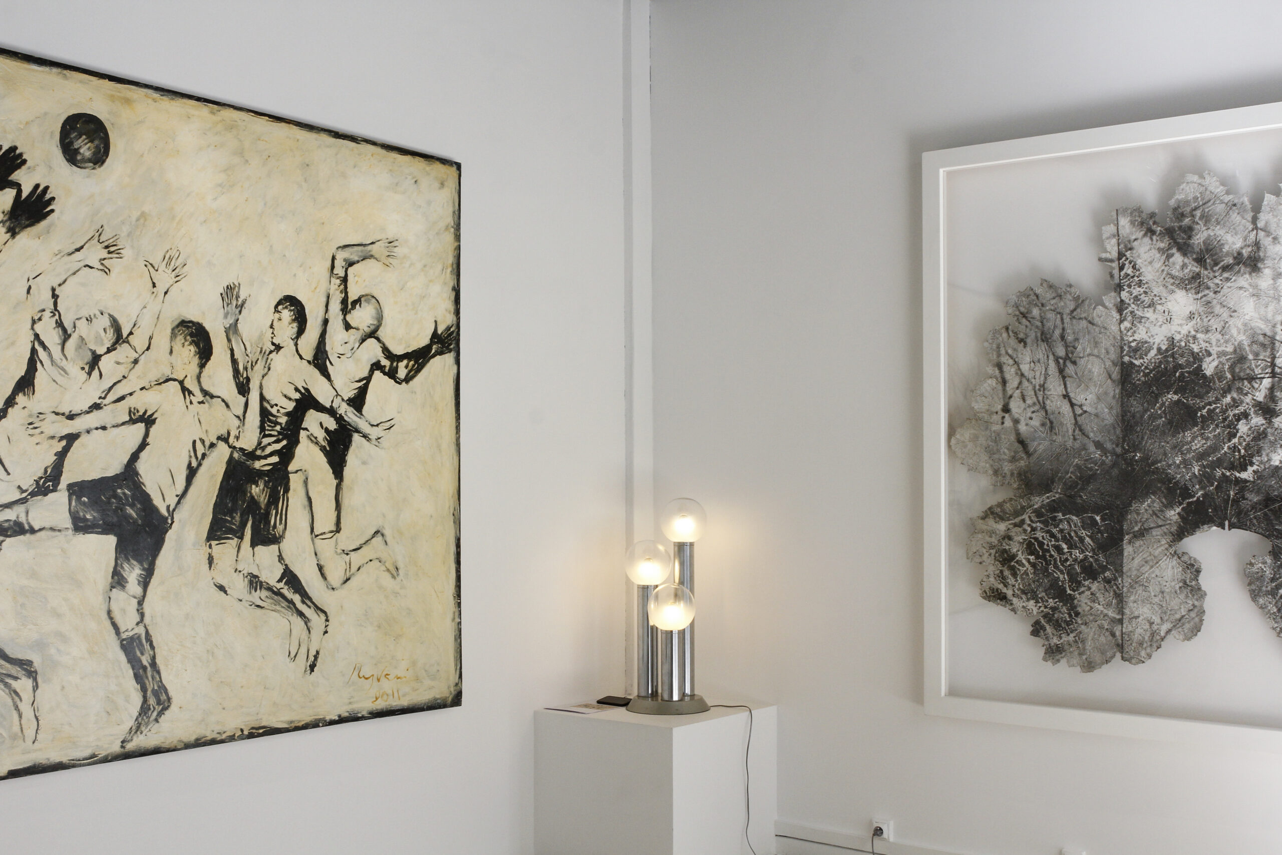 Vue d'exposition, 2024 | © Aurea Calcavecchia