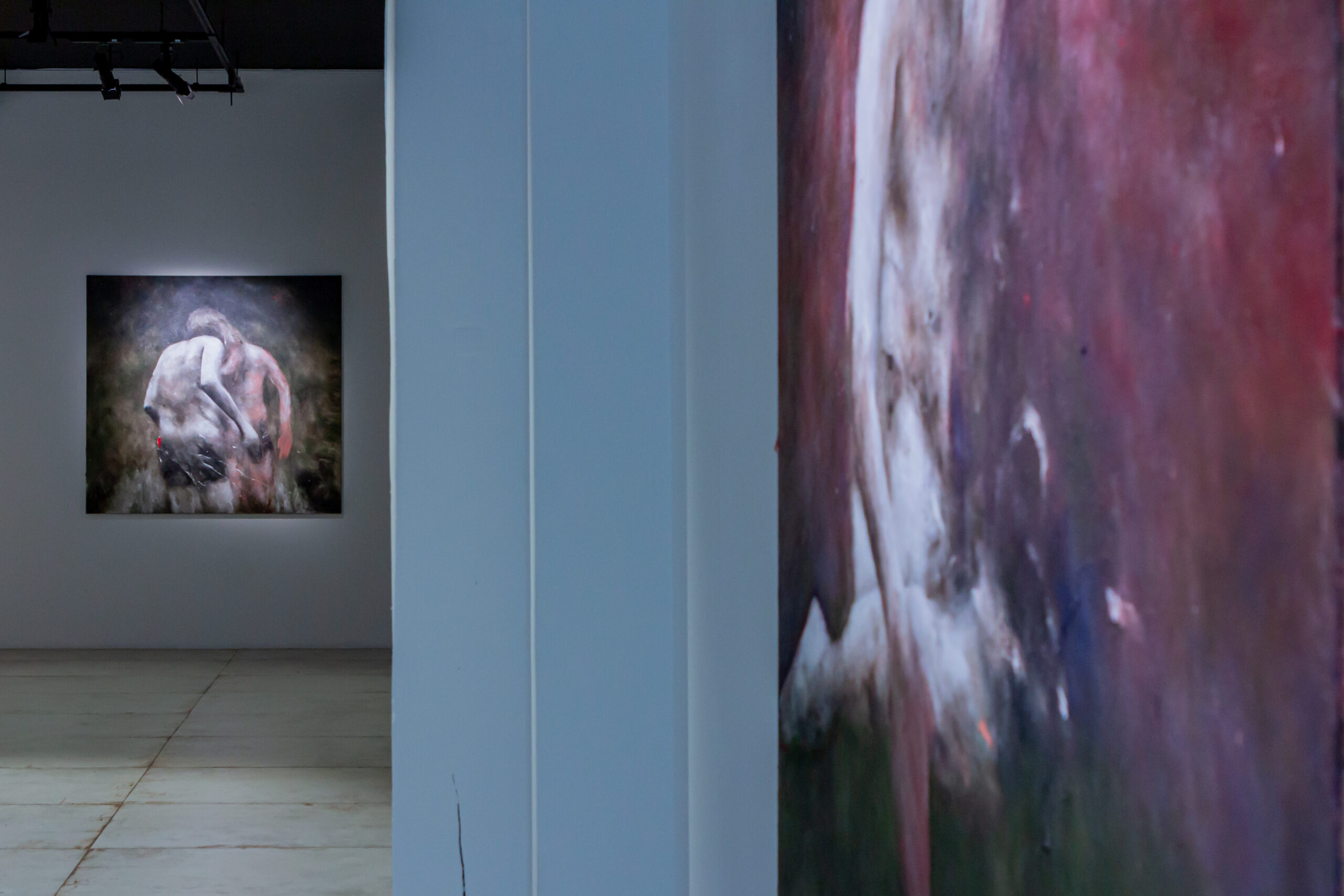 Vue de l'exposition - galerie Loo & Lou - 2025 | © Aurea Calcavecchia