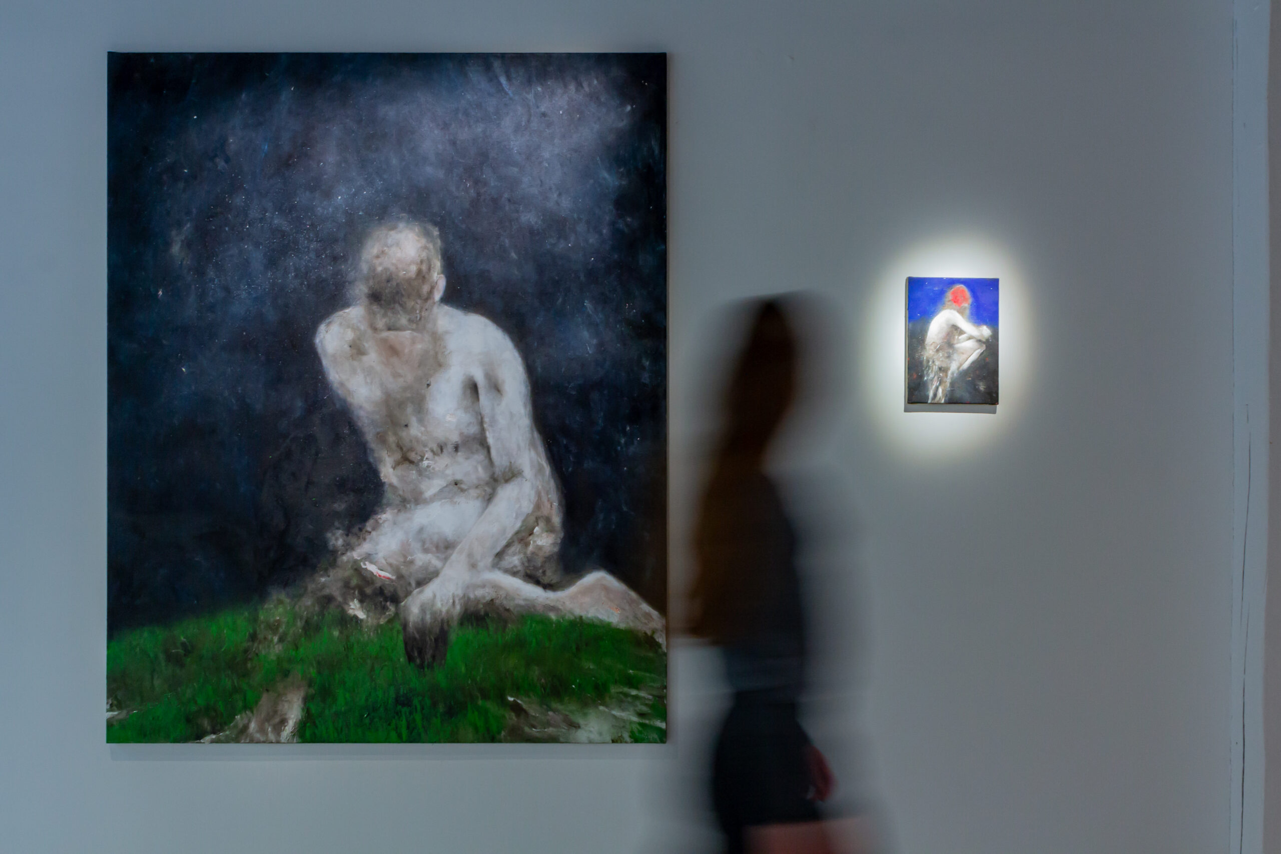 Vue de l'exposition - galerie Loo & Lou - 2025 | © Aurea Calcavecchia